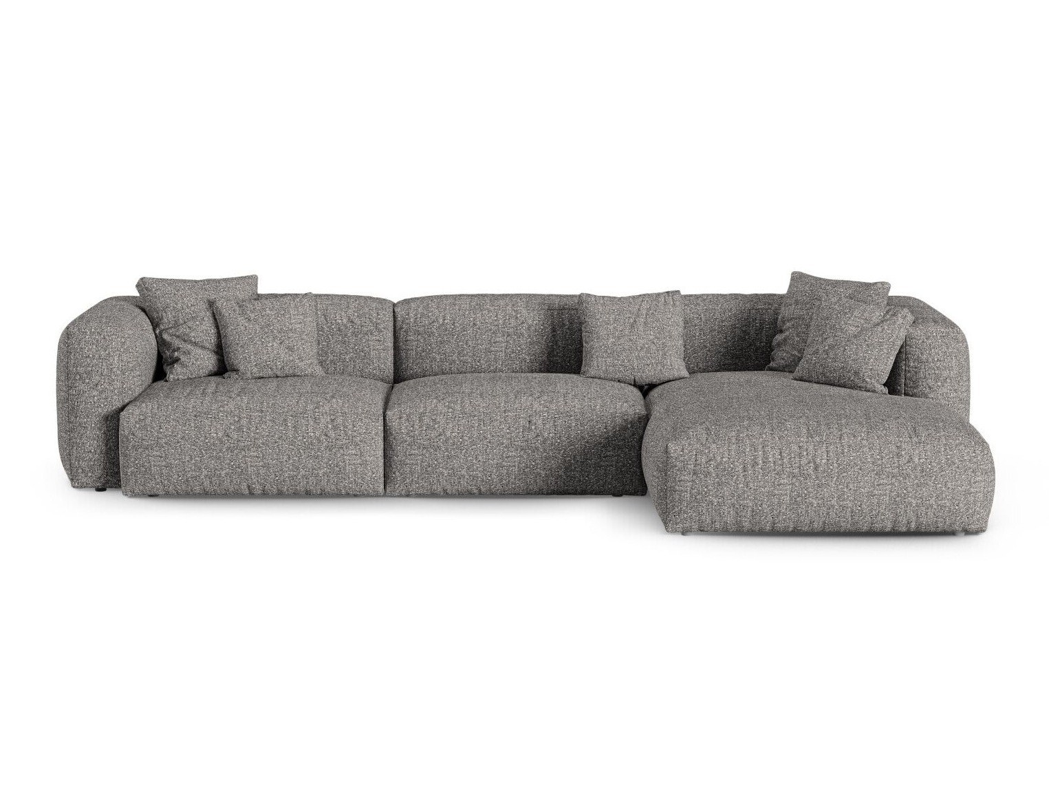 Modulinis minkštas kampas Sorcoro 121 (Monet Graphite)