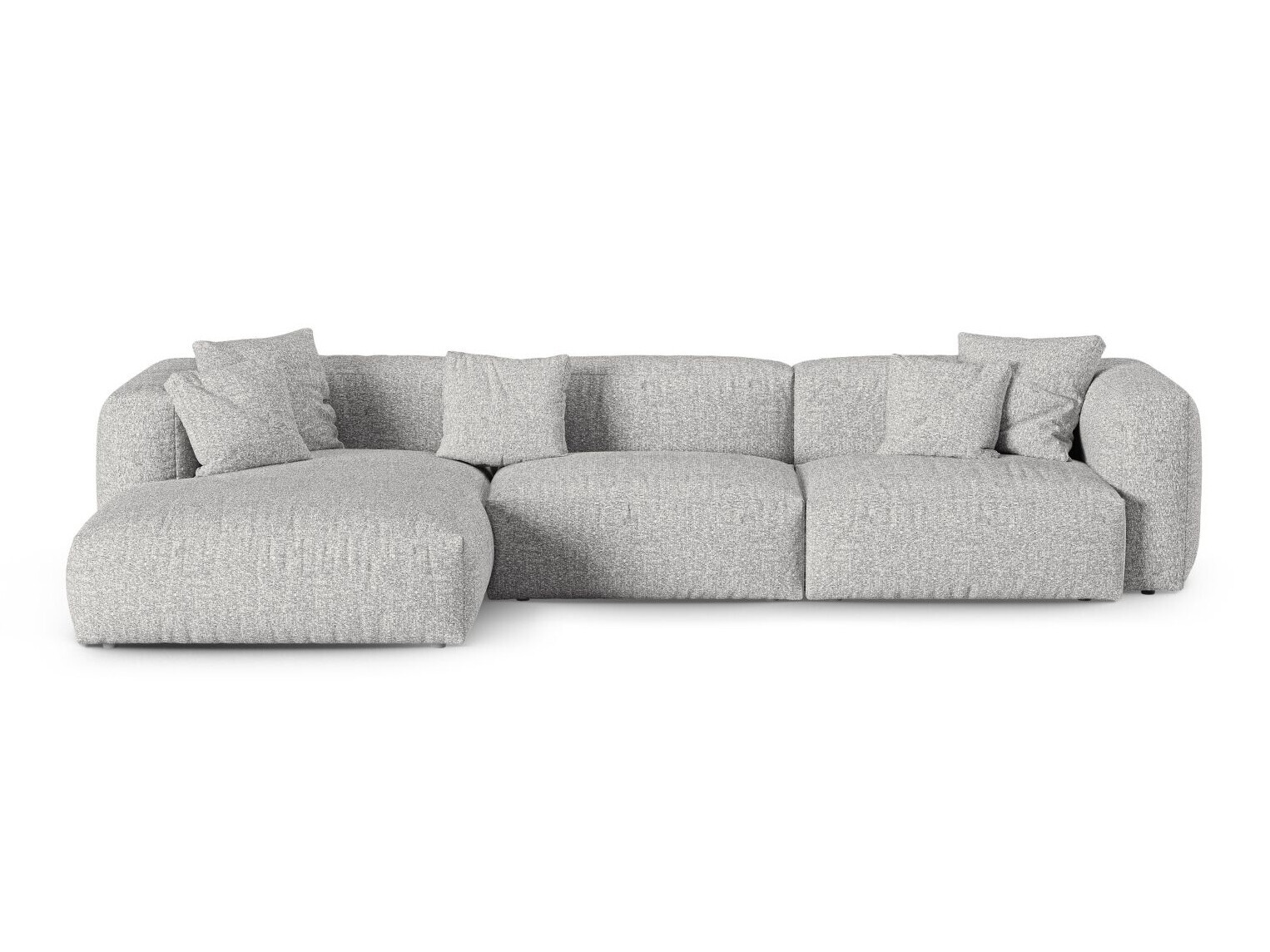Modulinis minkštas kampas Sorcoro 121 (Monet Silver)