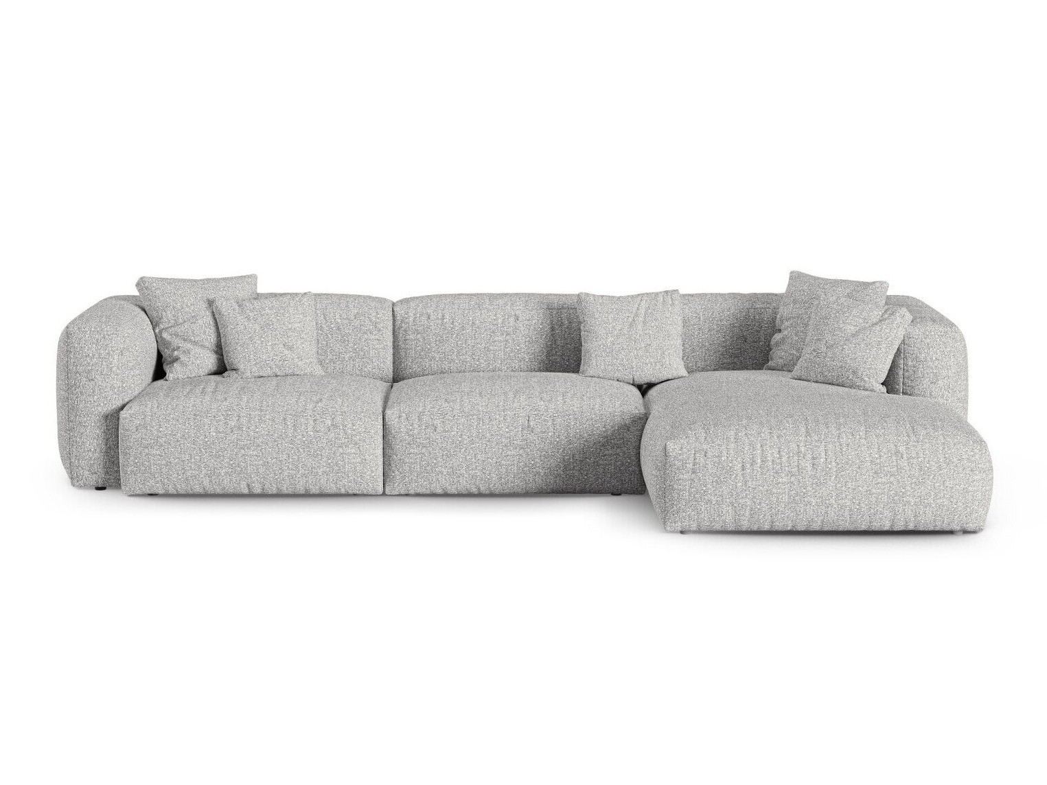 Modulinis minkštas kampas Sorcoro 121 (Monet Silver)