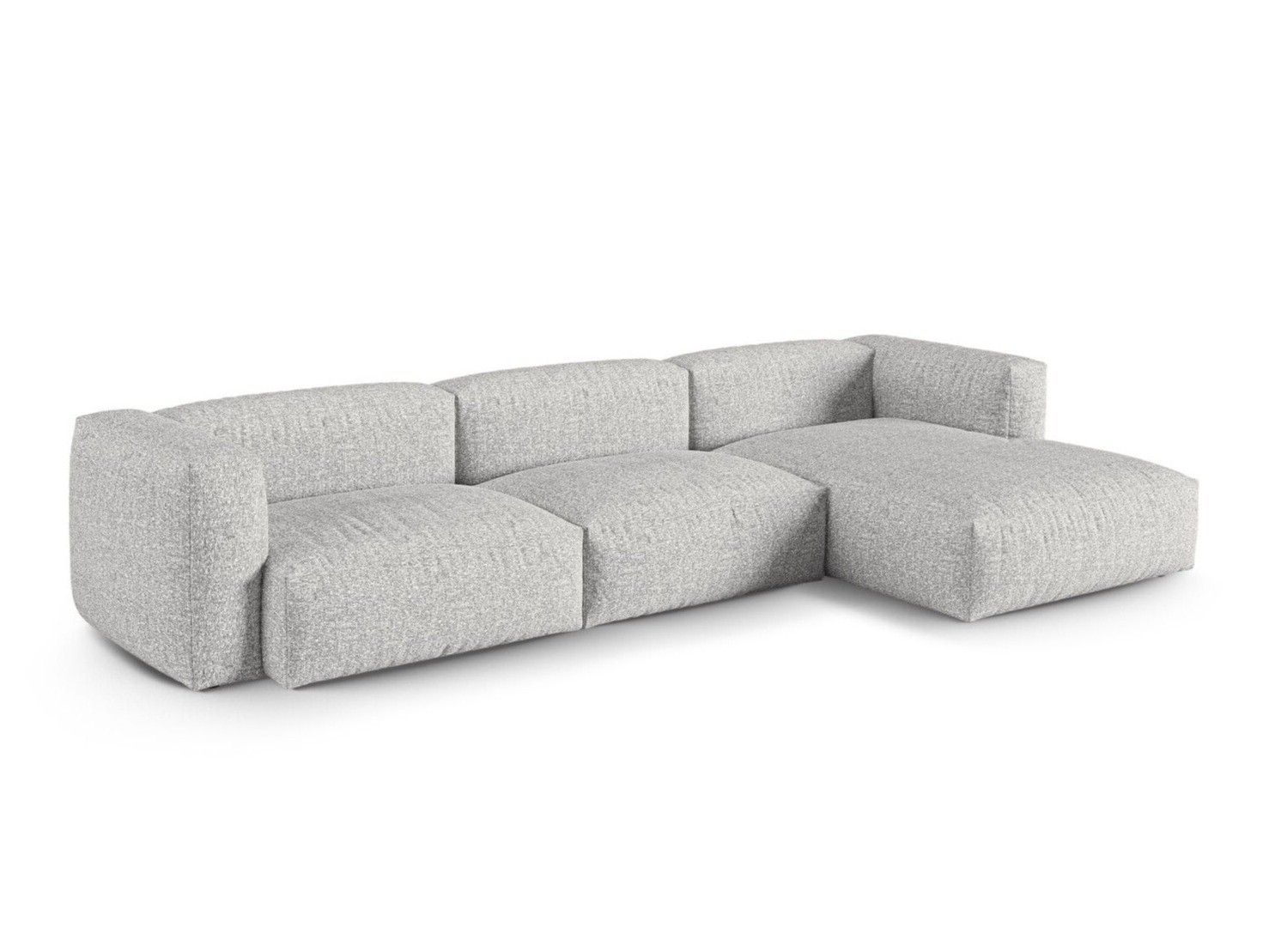 Modulinis minkštas kampas Sorcoro 121 (Monet Silver)