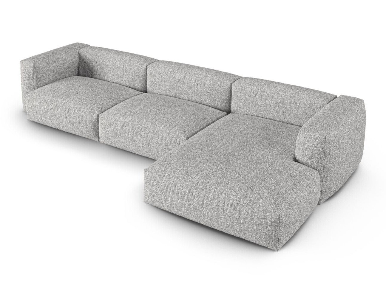 Modulinis minkštas kampas Sorcoro 121 (Monet Silver)