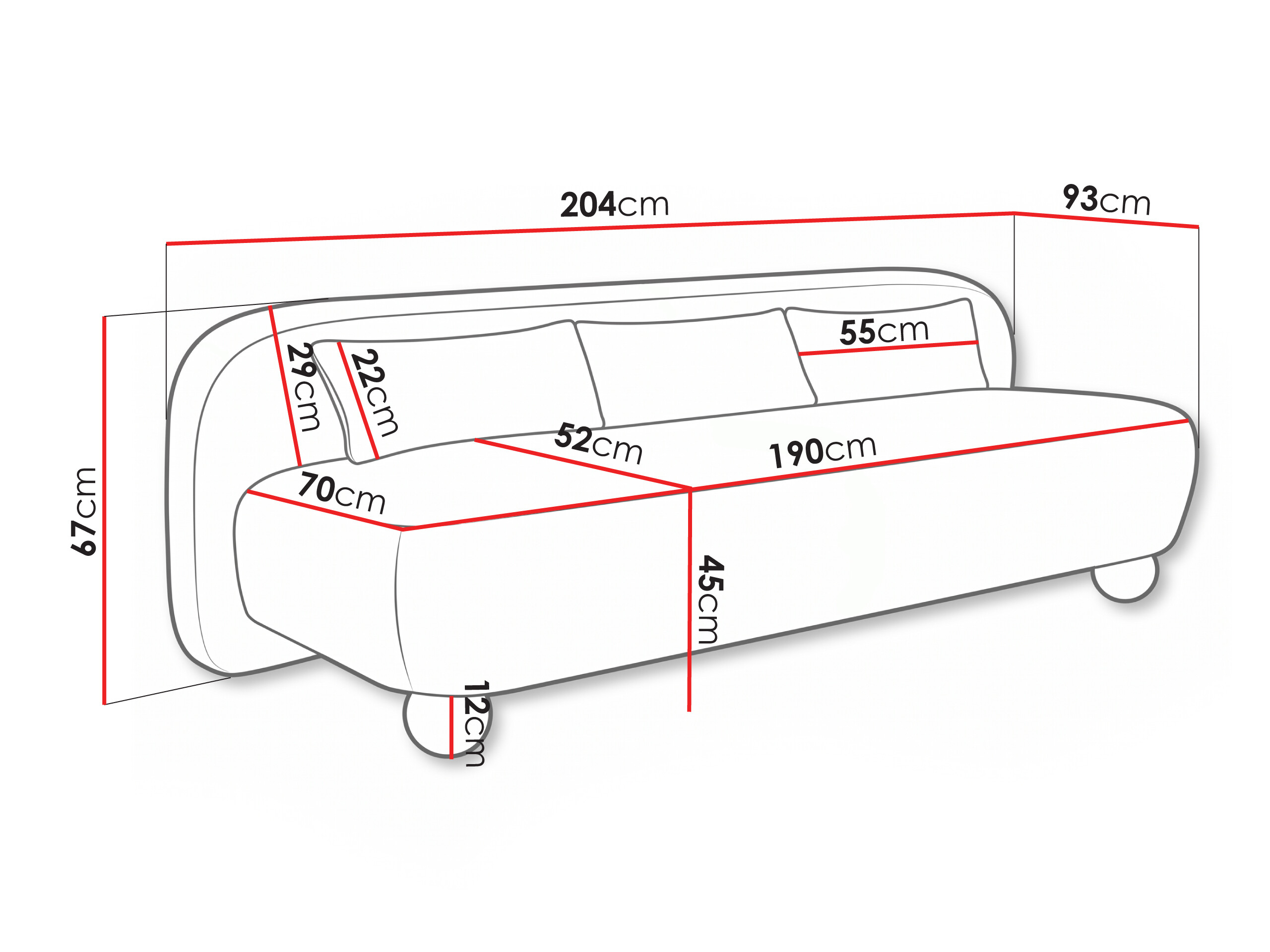Sofa Lufkin 166 (Puente 34)