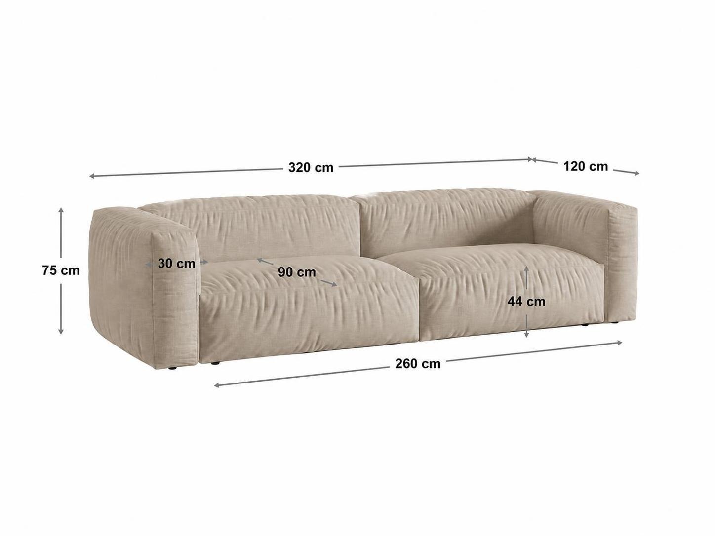 Modulinė sofa Sorcoro 115 (Vogue 15)