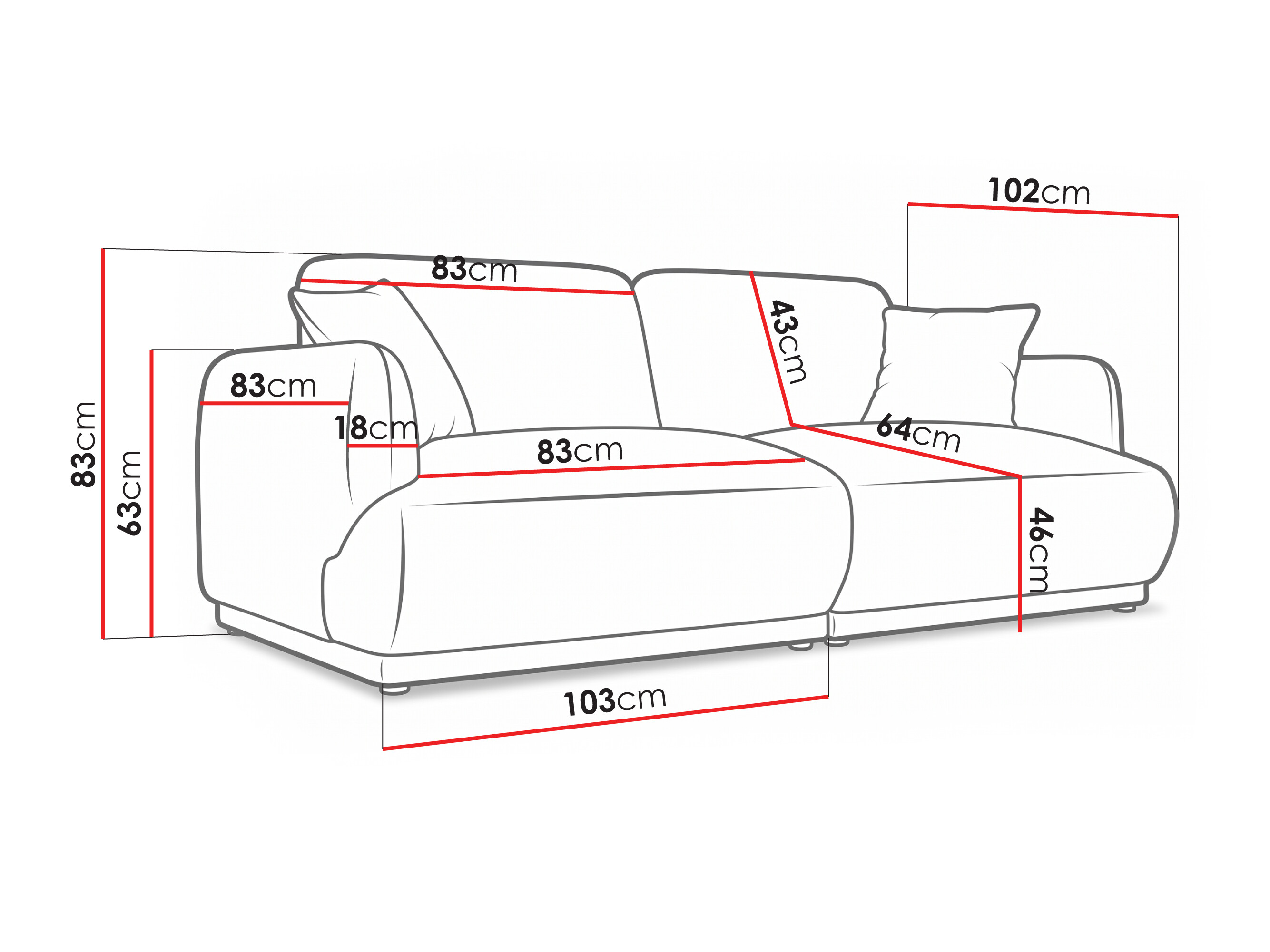Sofa Cavfeni 101 (Lincoln 09)