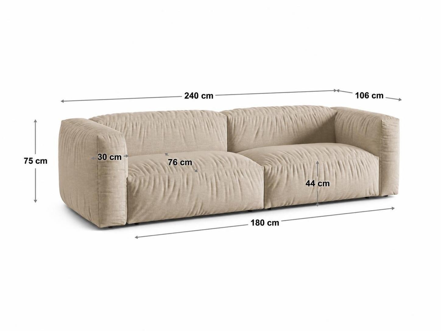 Modulinė sofa Sorcoro 100 (Tilia 03)