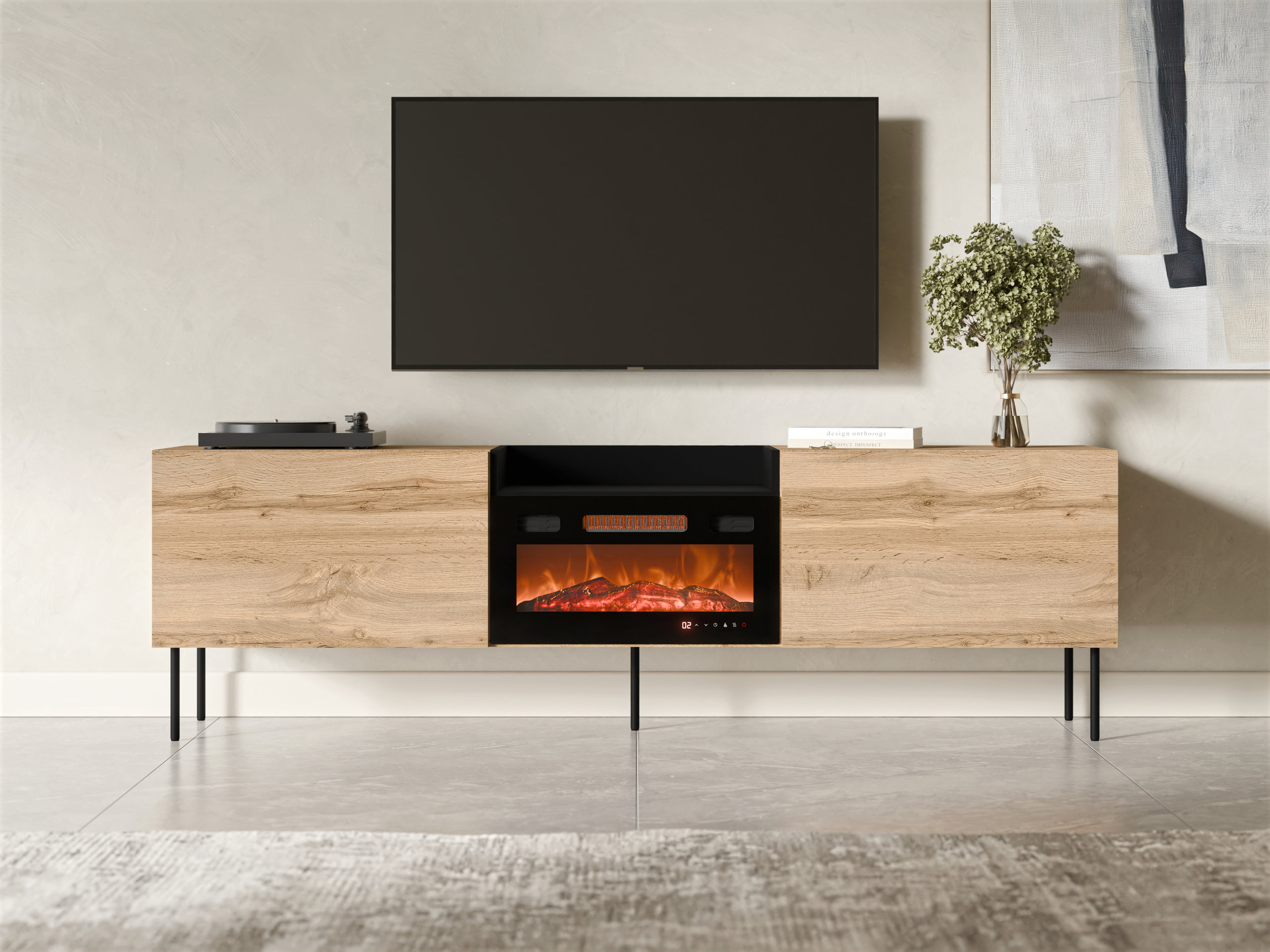 TV staliukas Charlotte 216