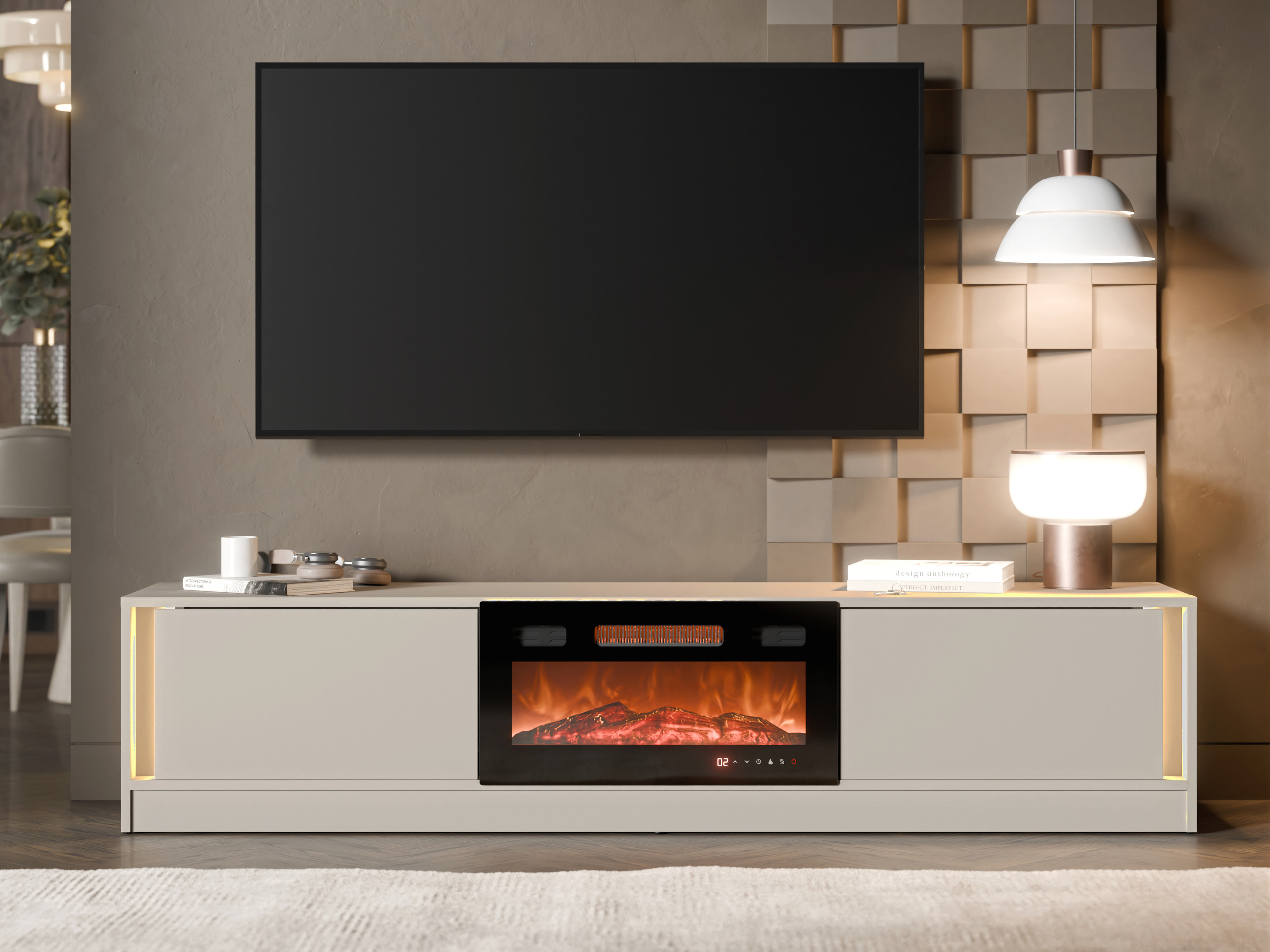 TV staliukas Charlotte 217