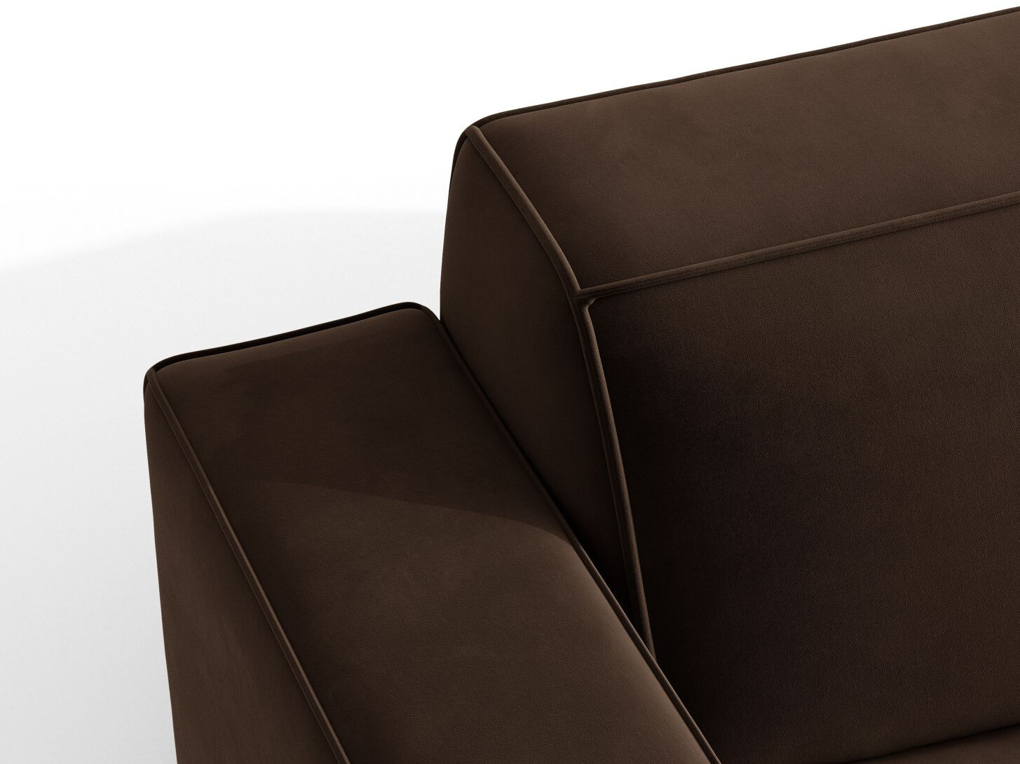Modulinė sofa Lomcalu 105 (Bluvel 48)