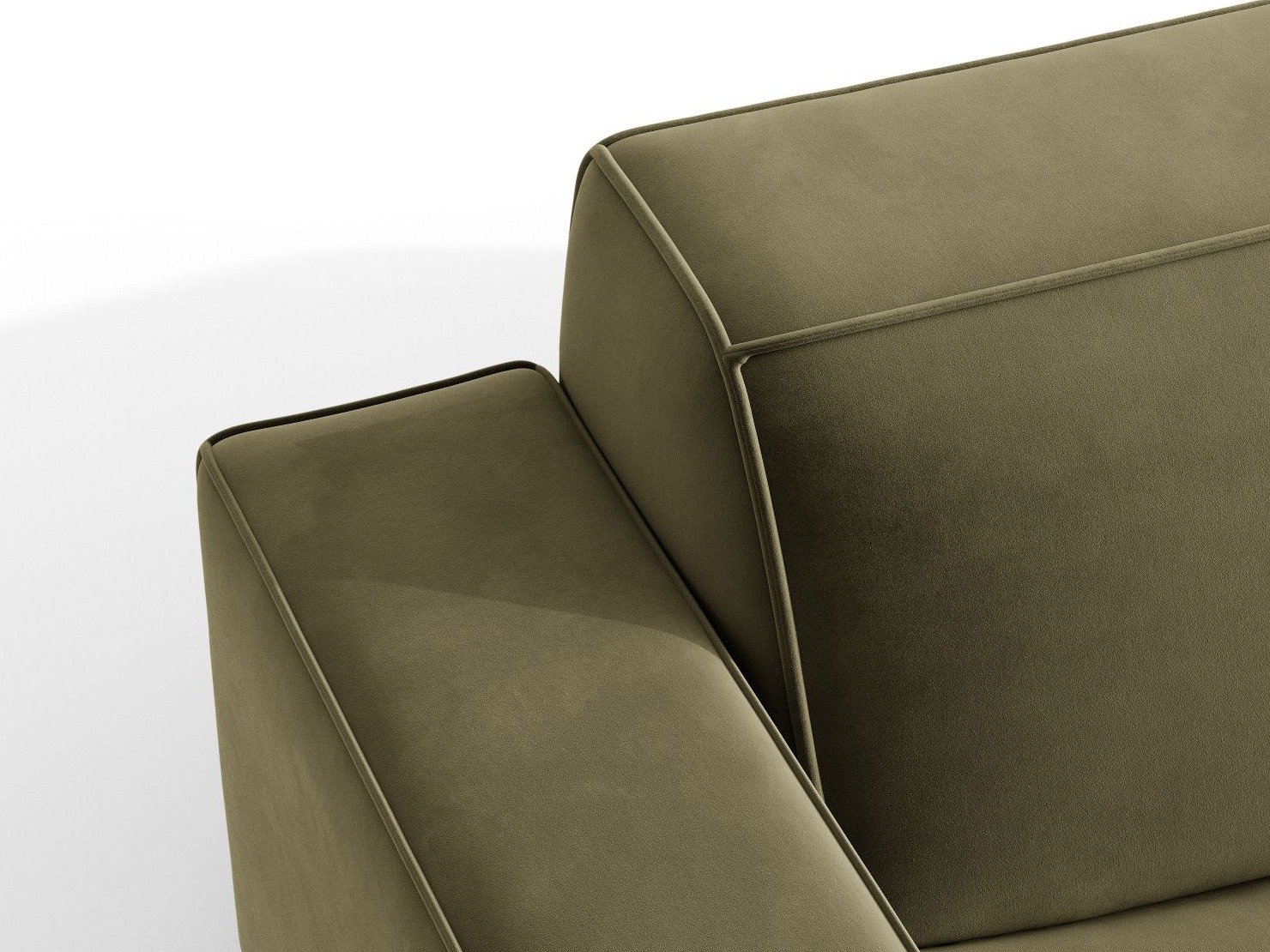 Modulinė sofa Lomcalu 105 (Bluvel 77)