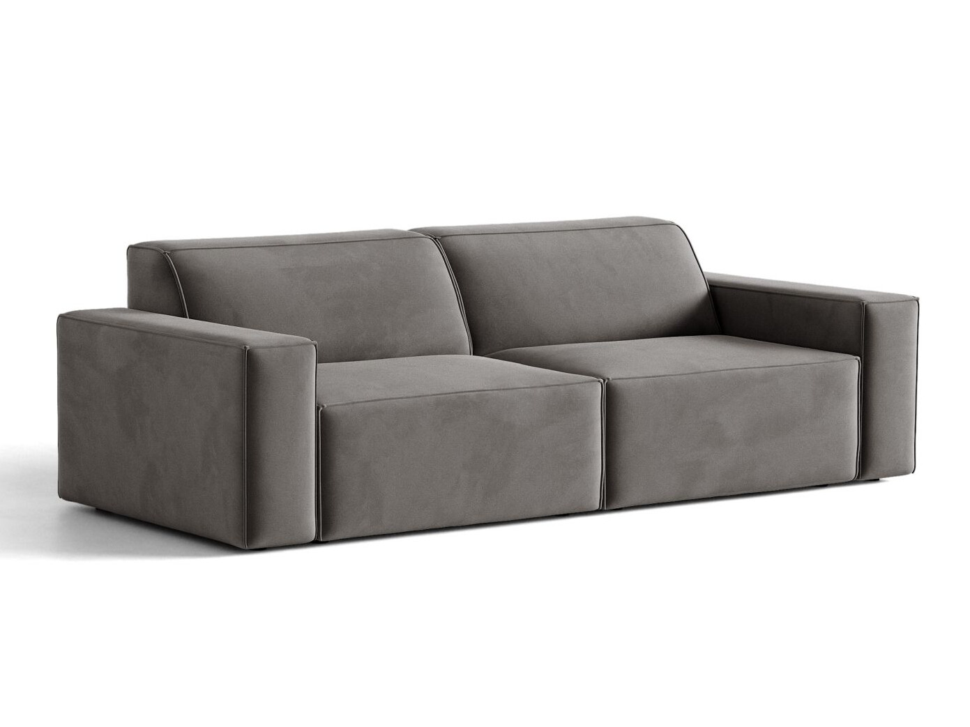 Modulinė sofa Lomcalu 107 (Bluvel 13)