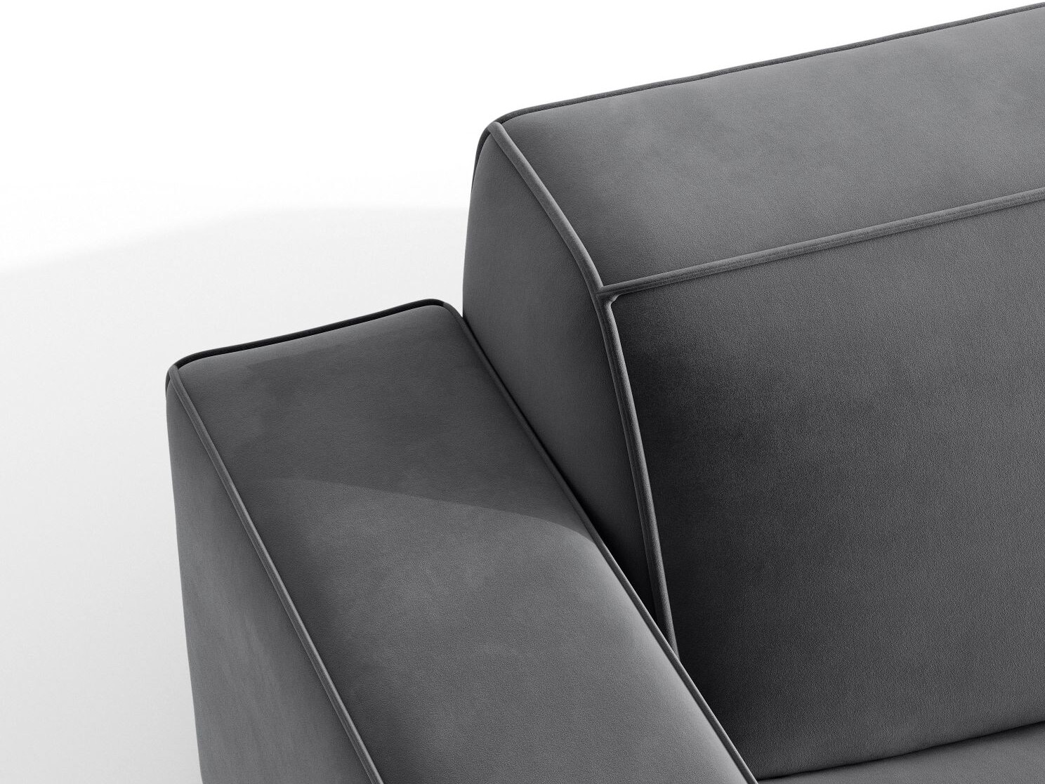 Modulinė sofa Lomcalu 107 (Bluvel 14)