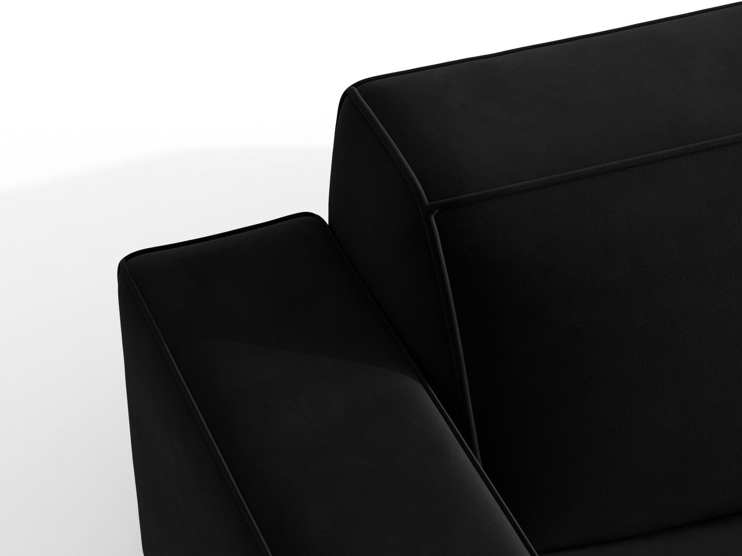 Modulinė sofa Lomcalu 107 (Bluvel 19)