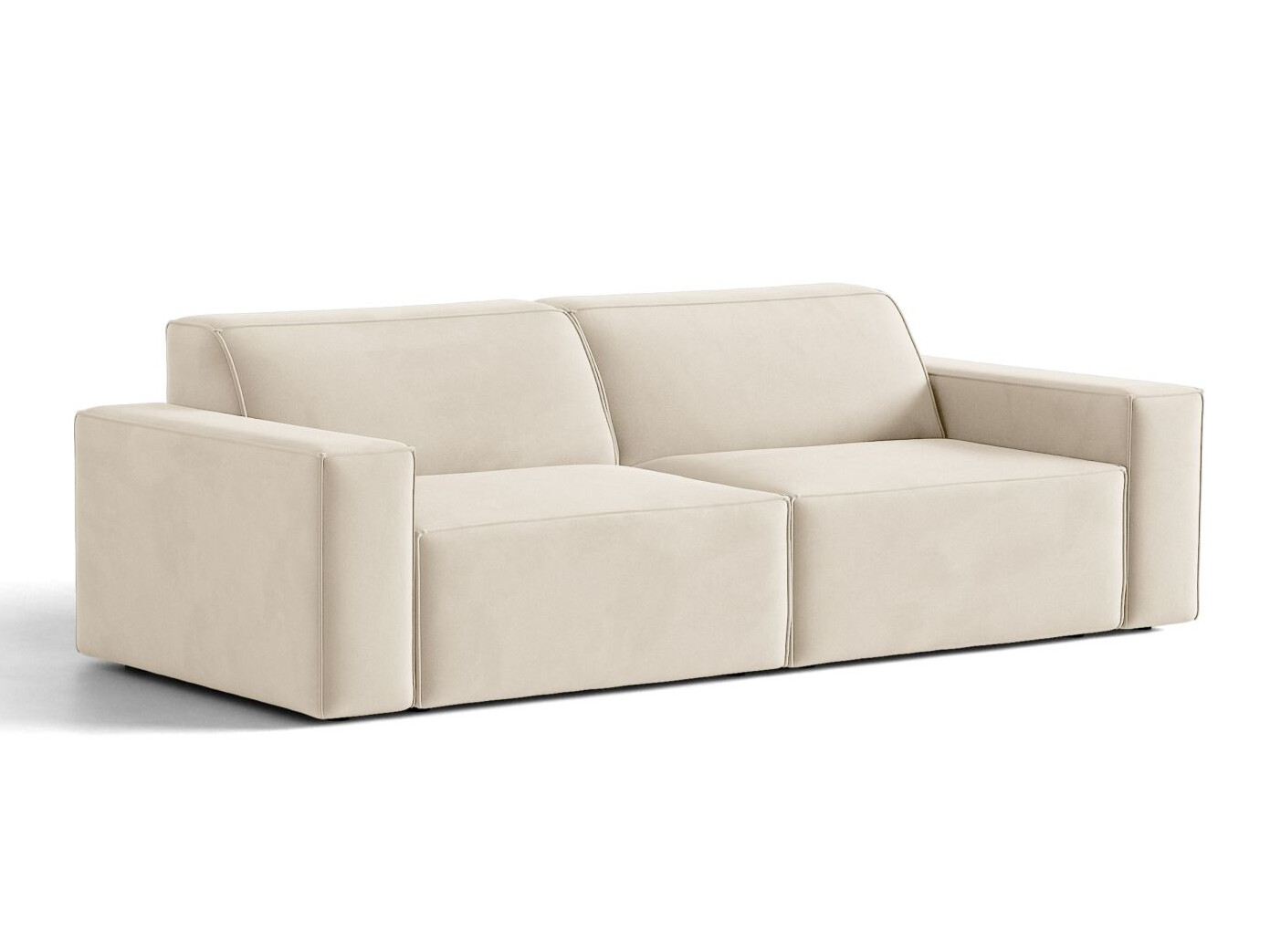 Modulinė sofa Lomcalu 107 (Bluvel 22)