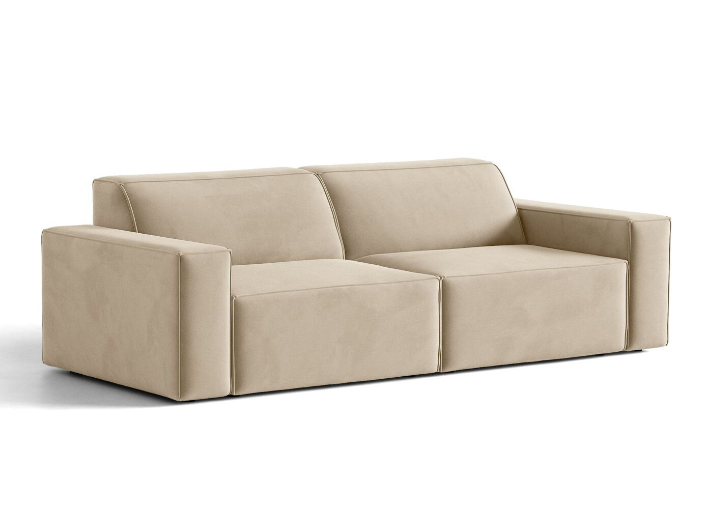 Modulinė sofa Lomcalu 107 (Bluvel 30)