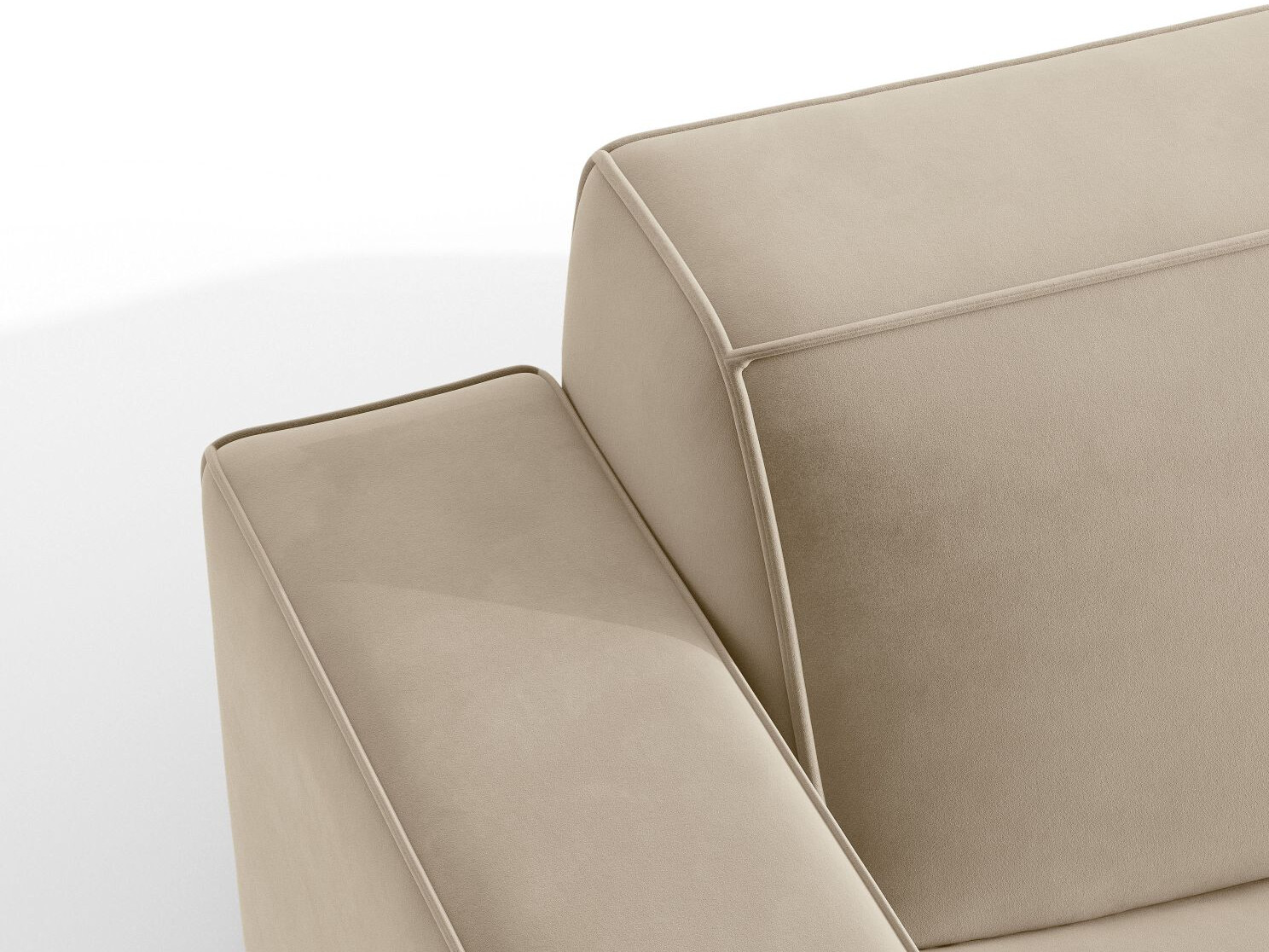 Modulinė sofa Lomcalu 107 (Bluvel 30)
