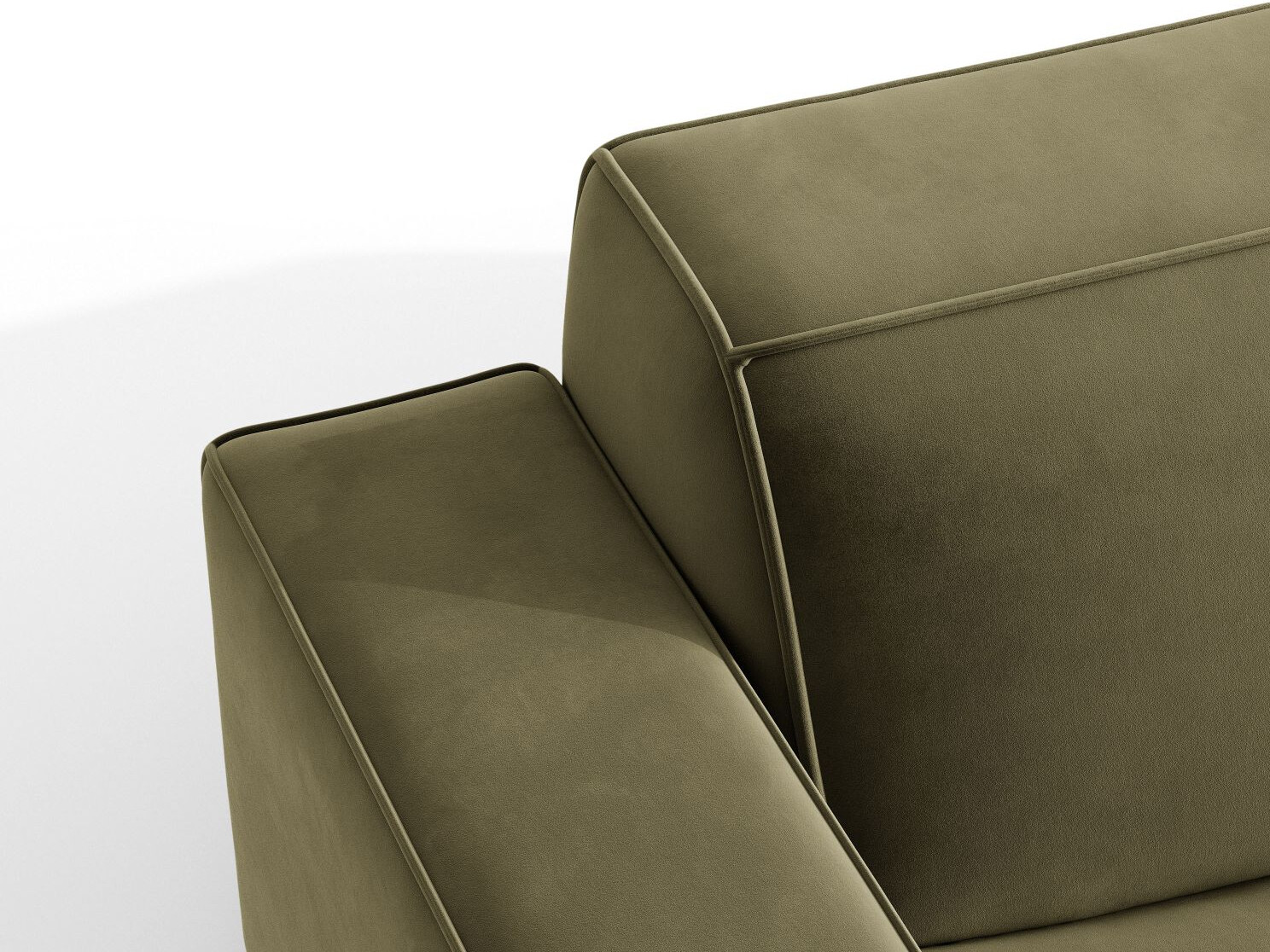 Modulinė sofa Lomcalu 107 (Bluvel 77)