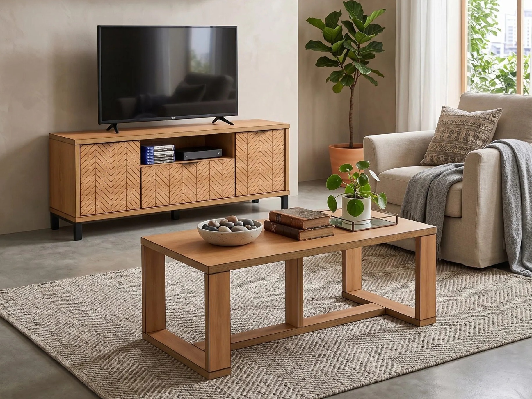TV staliukas Lorsali 105