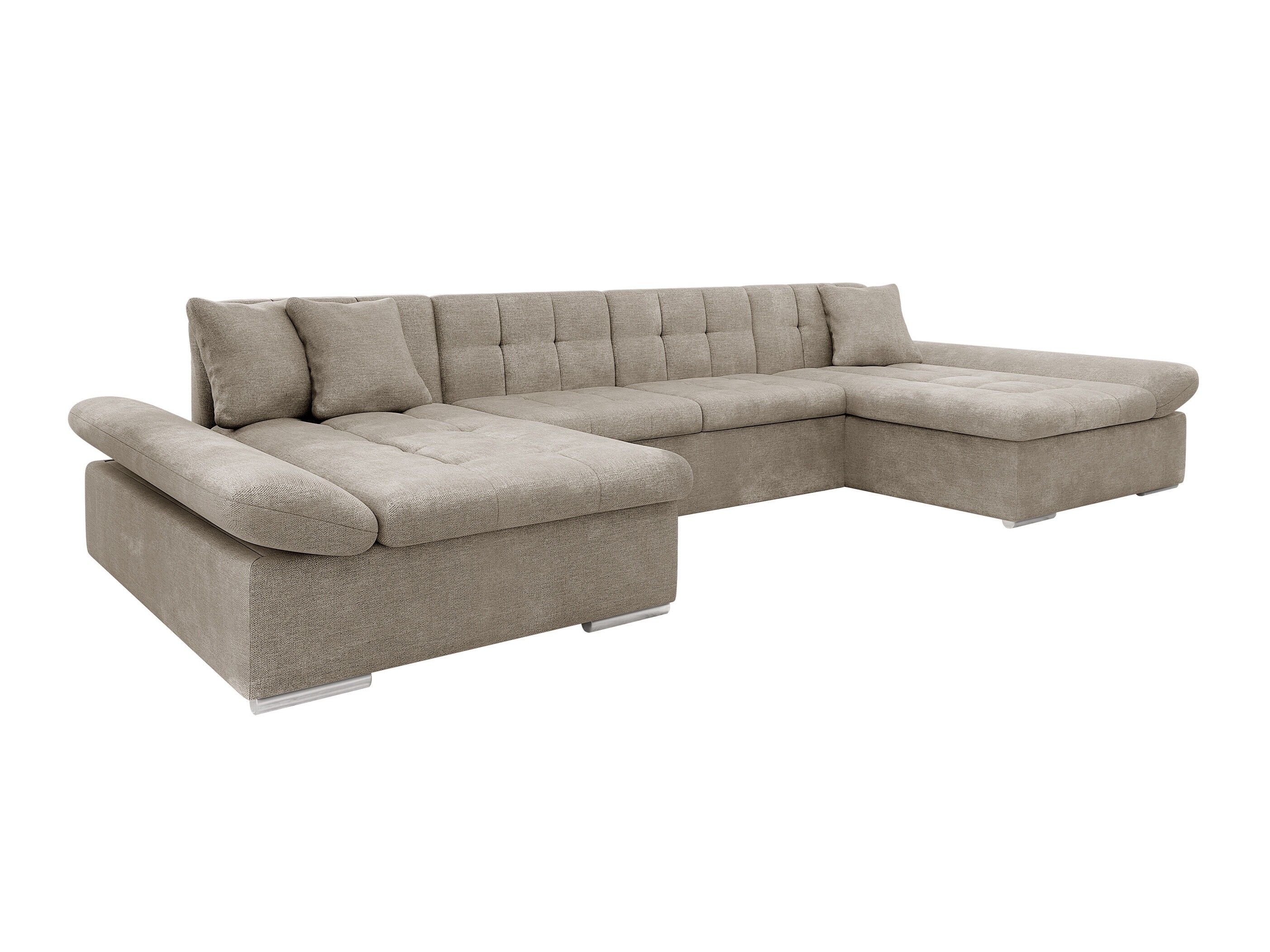 Minkštas kampas Comfivo Ficus (Spirit Taupe)