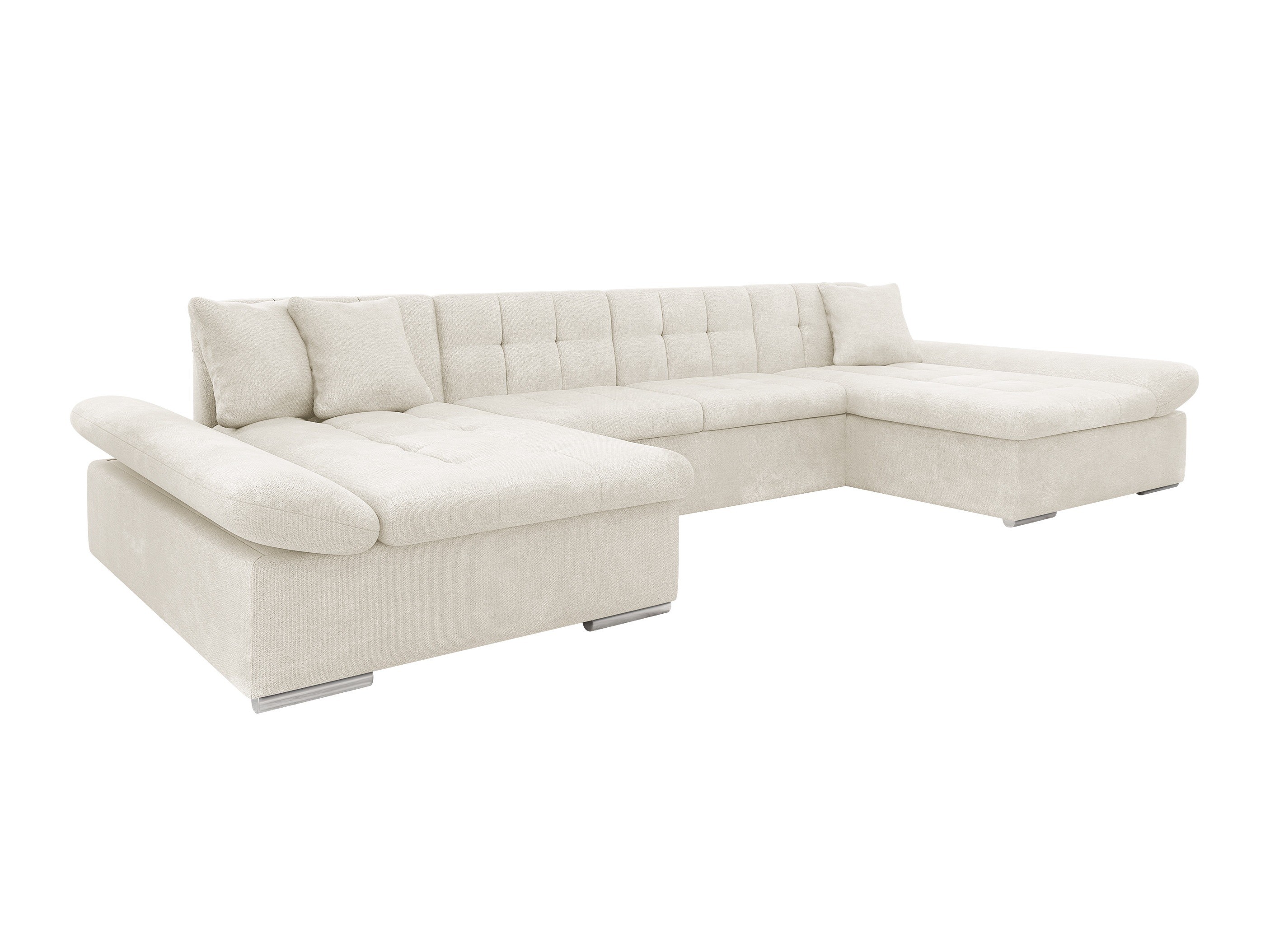 Minkštas kampas Comfivo Ficus (Spirit White)