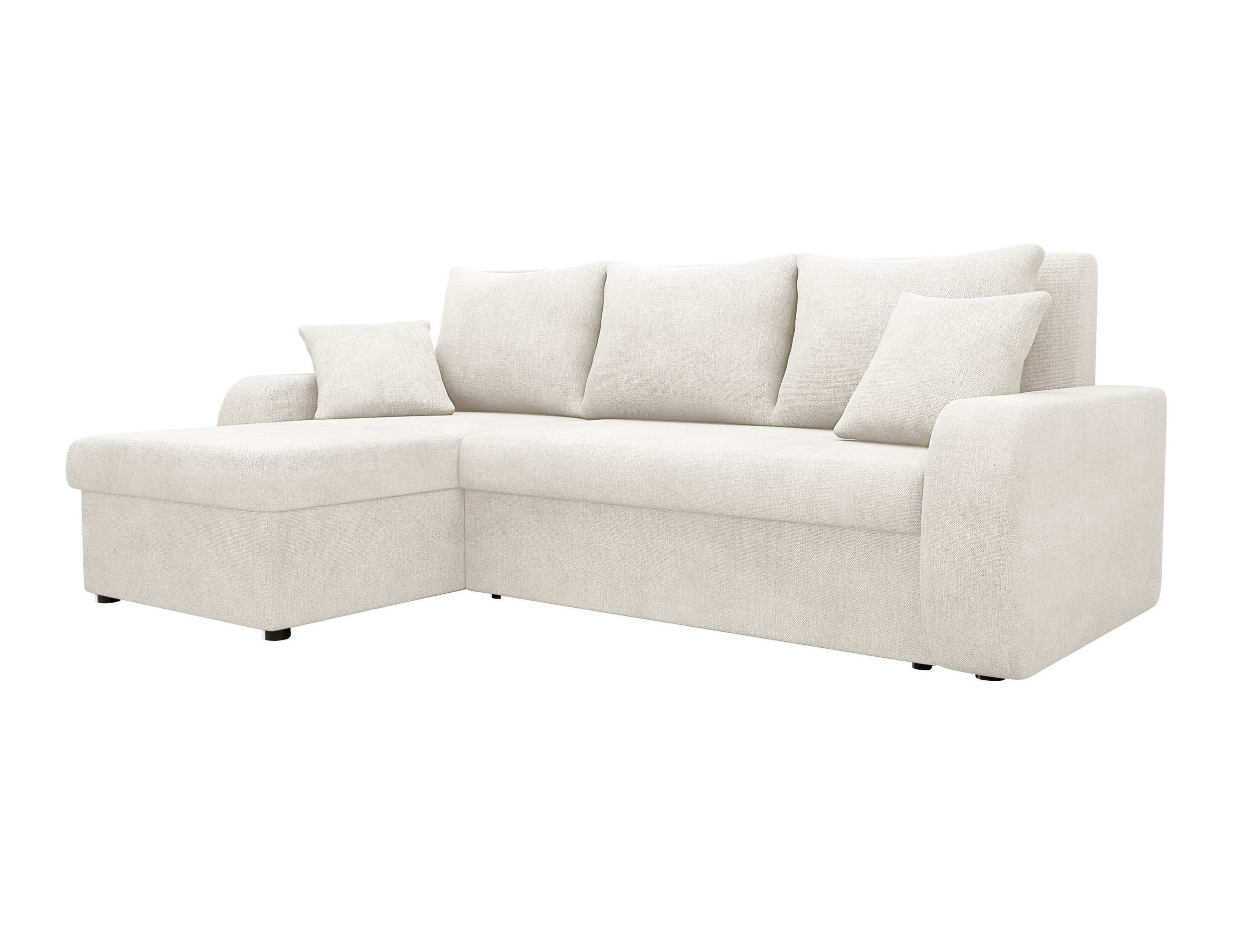 Minkštas kampas Comfivo Melissa (Spirit White)