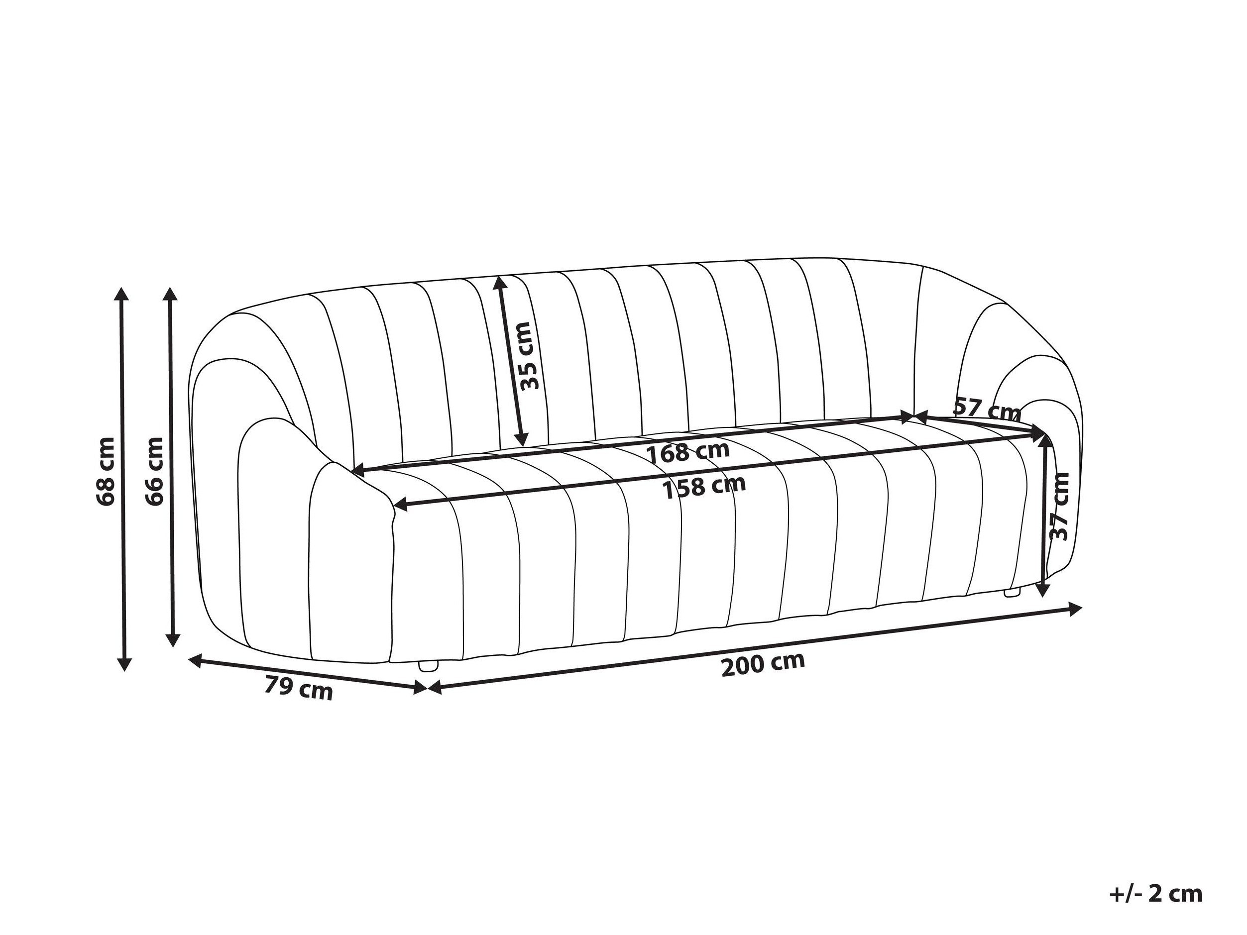 Sofa Berwyn 1270 (Balta)