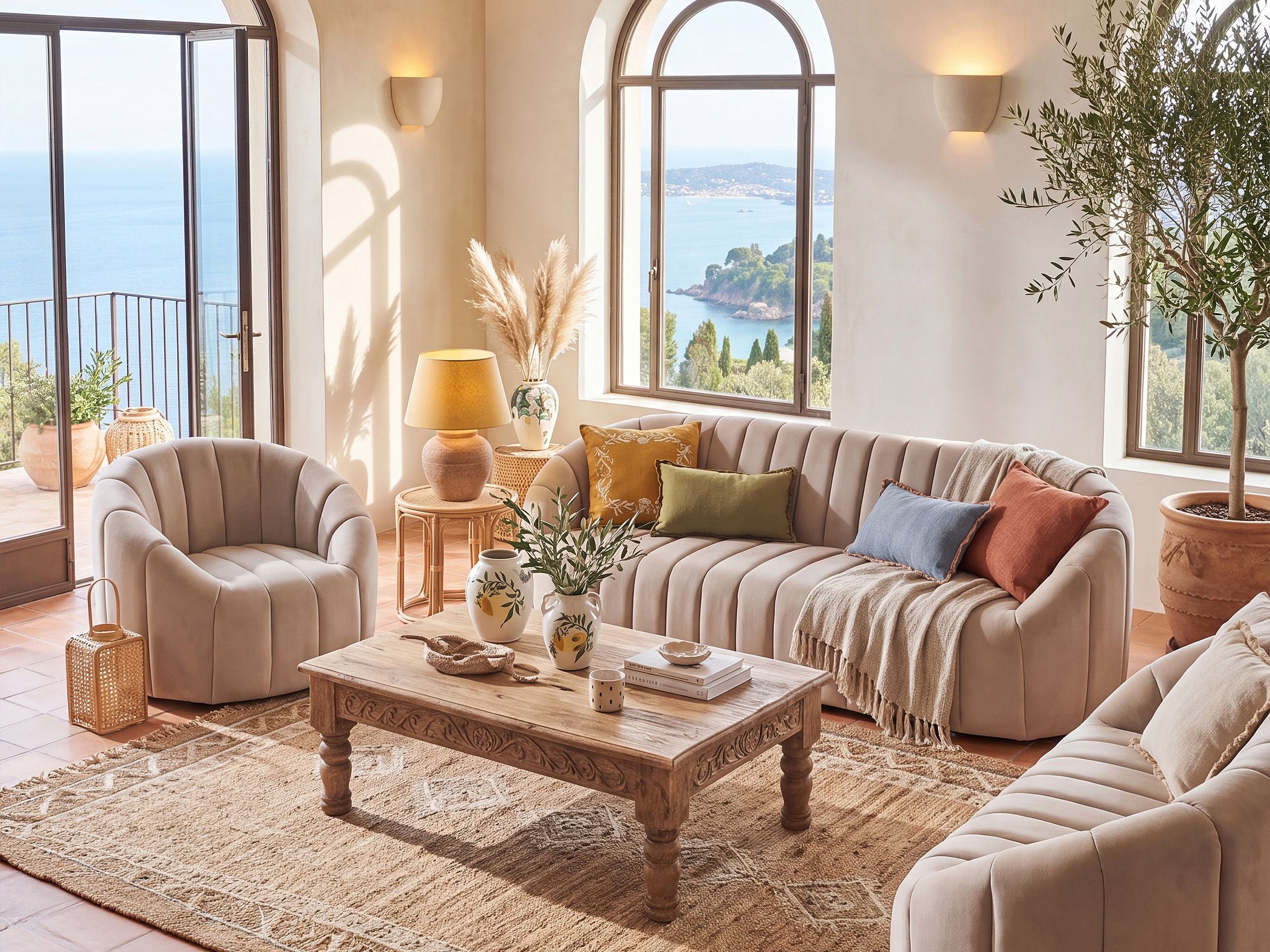 Sofa Berwyn 1270 (Smėlinė)