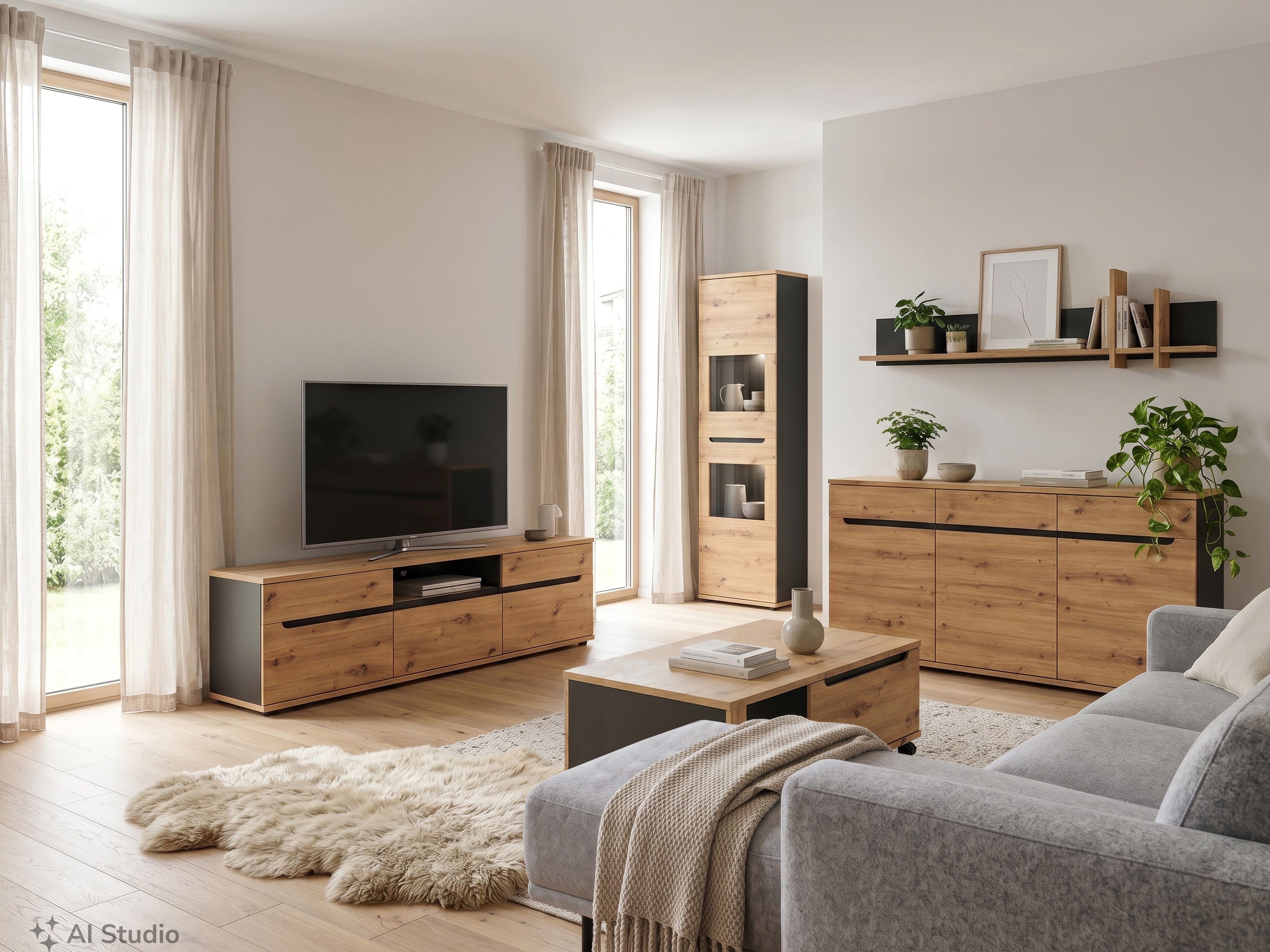 TV staliukas Lirfela 100