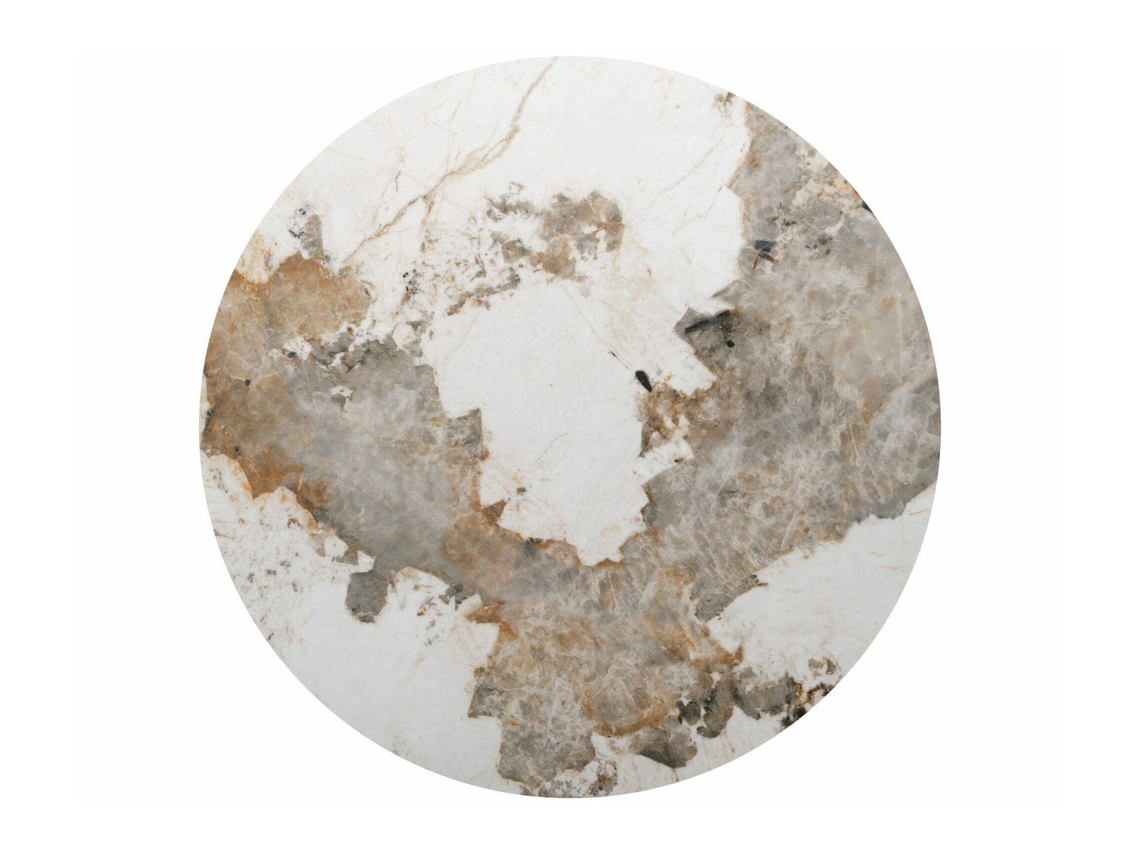 Stalas Detroit 1073 (Akmens raštas + Ąžuolas)