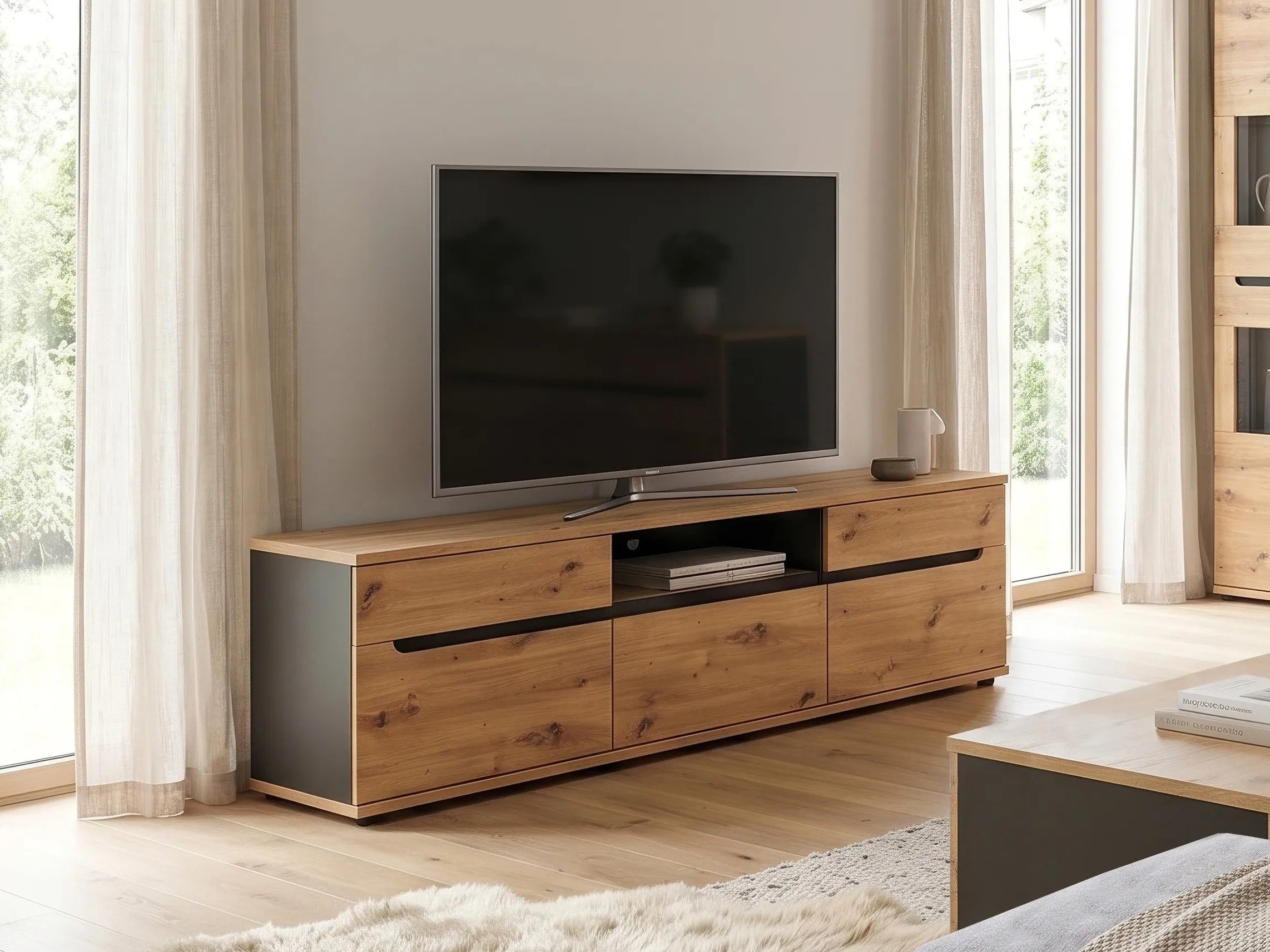 TV staliukas Lirfela 100