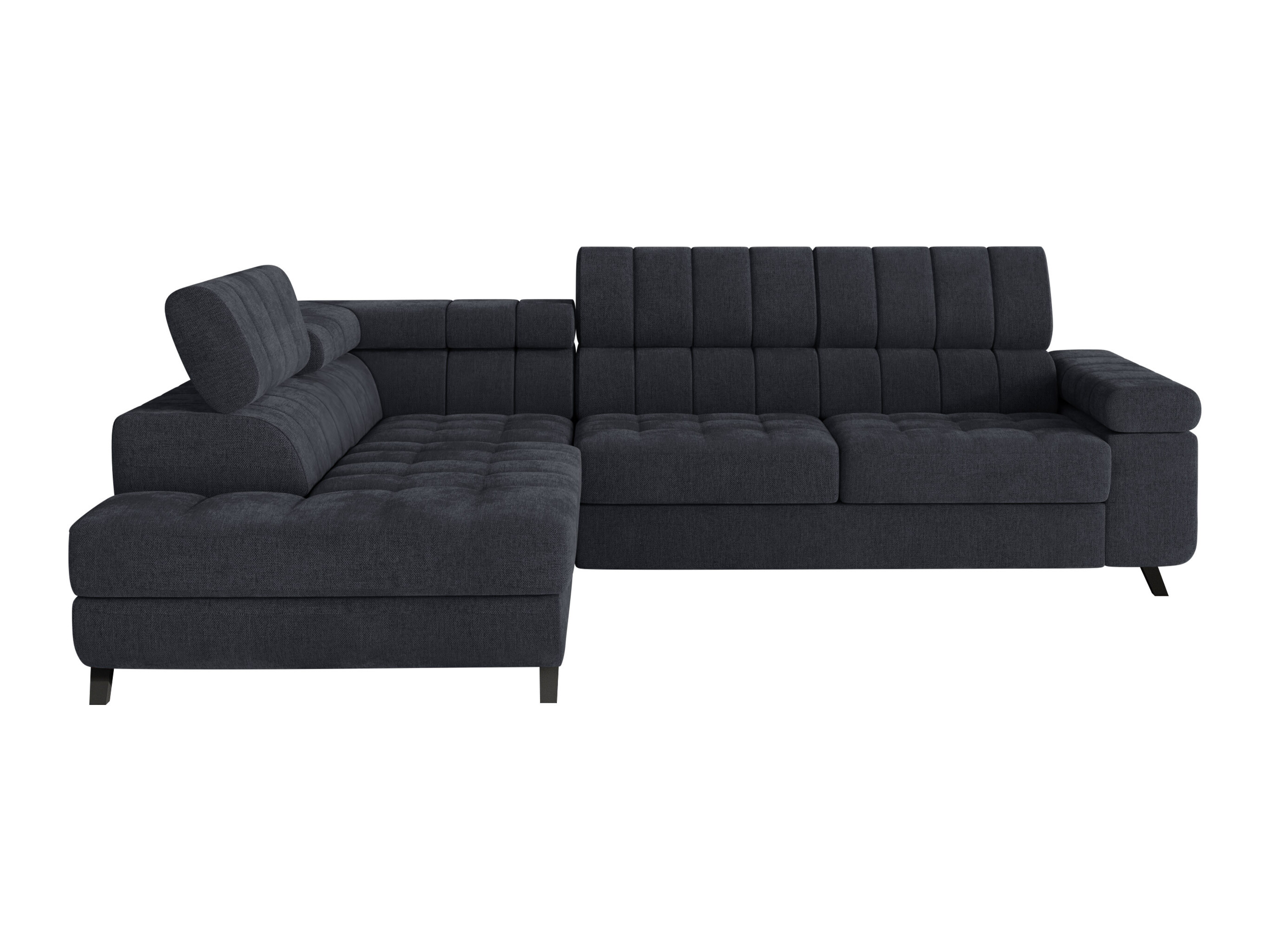 Minkštas kampas Comfivo Agnus (Spirit Black)