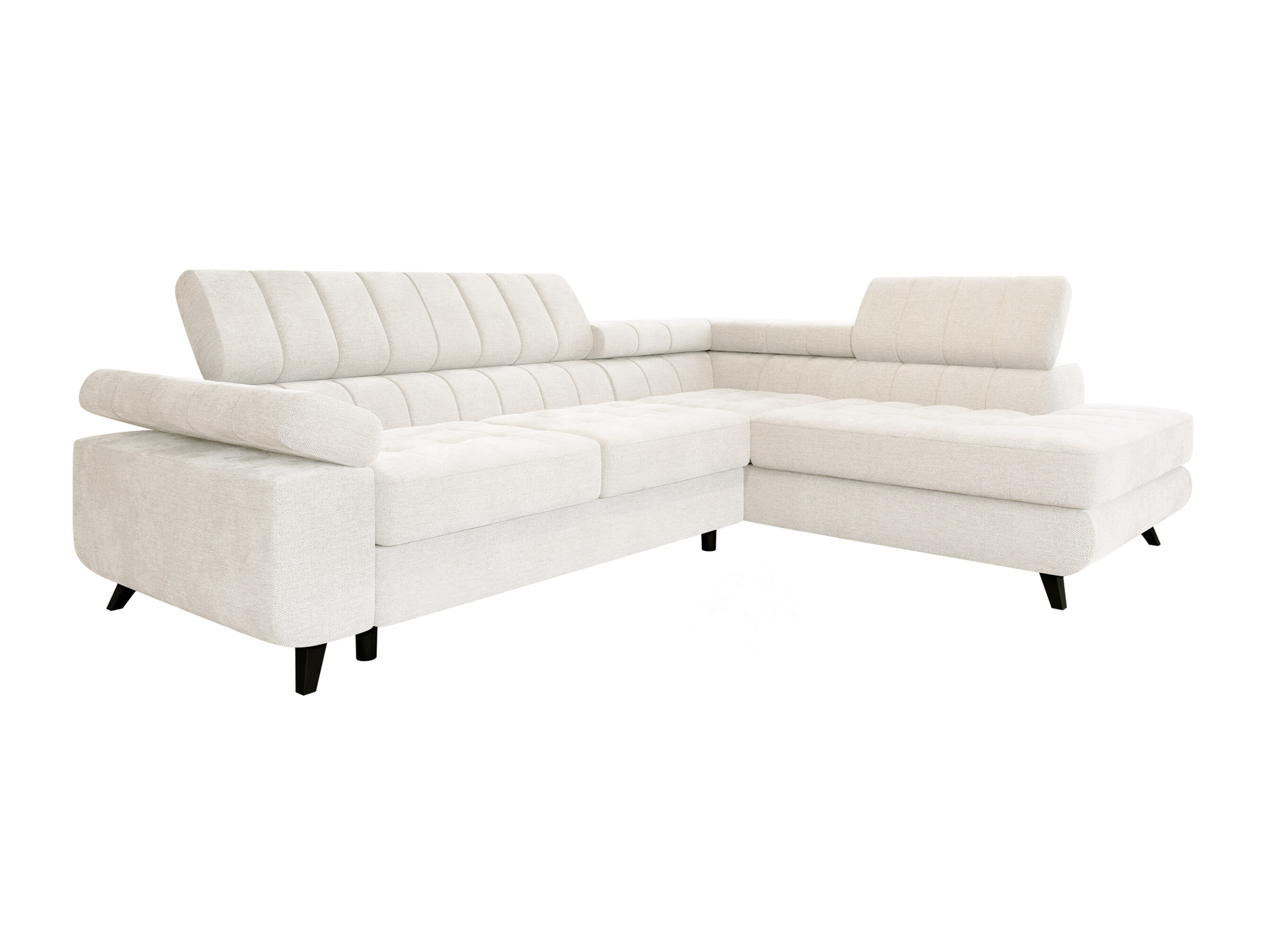 Minkštas kampas Comfivo Agnus (Spirit White)