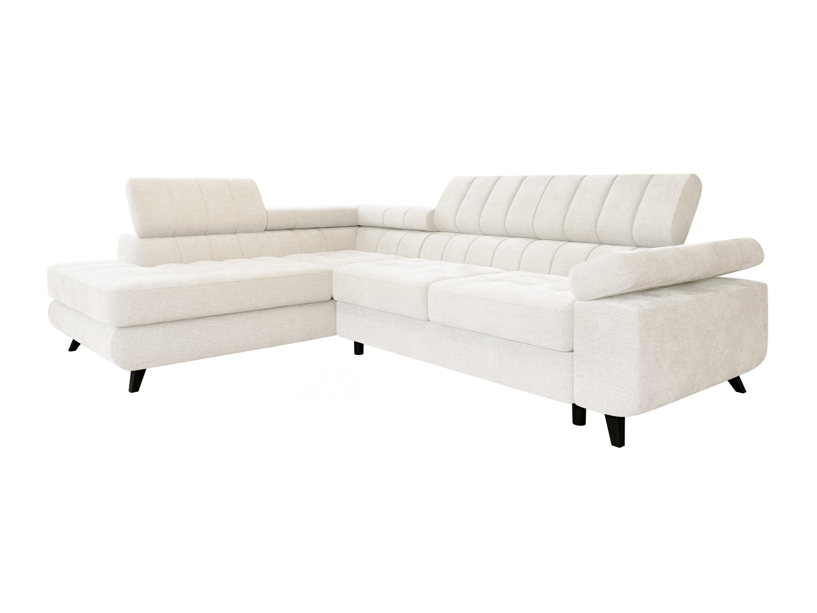Minkštas kampas Comfivo Agnus (Spirit White)