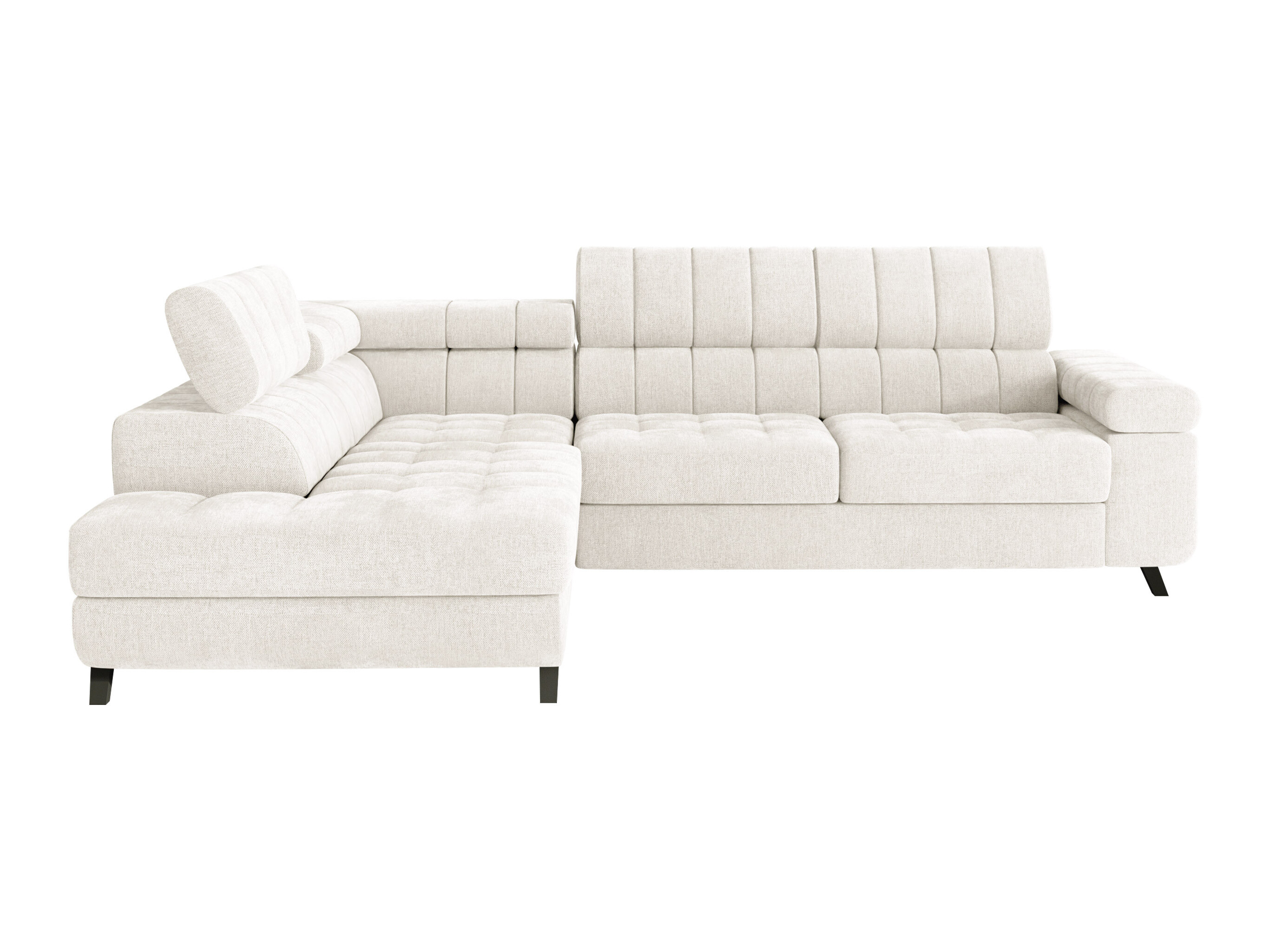 Minkštas kampas Comfivo Agnus (Spirit White)