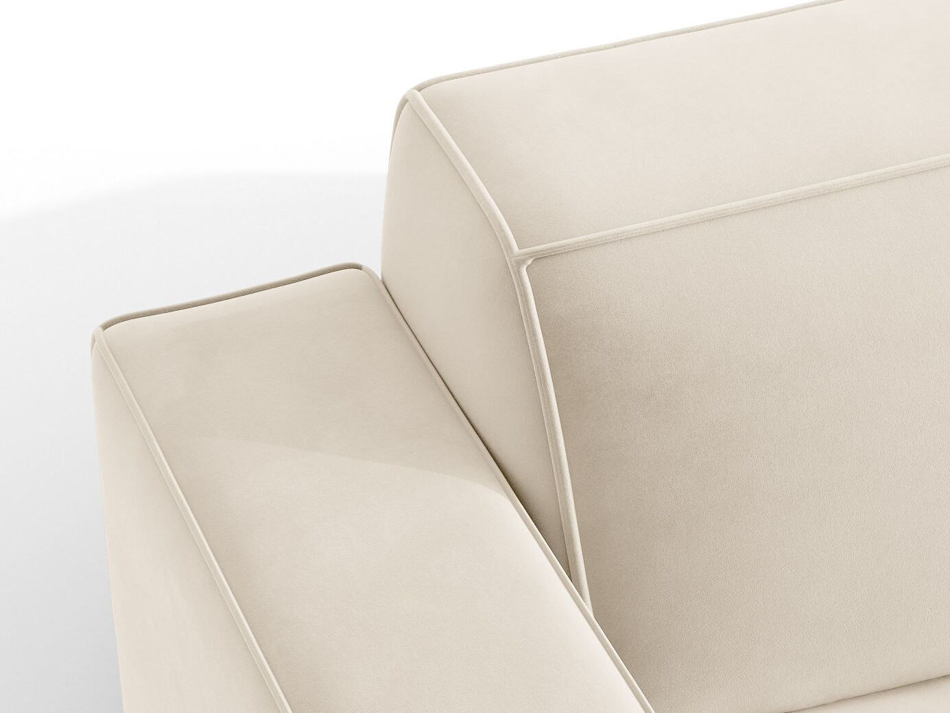 Sofa lova Lomcalu 108 (Bluvel 22)