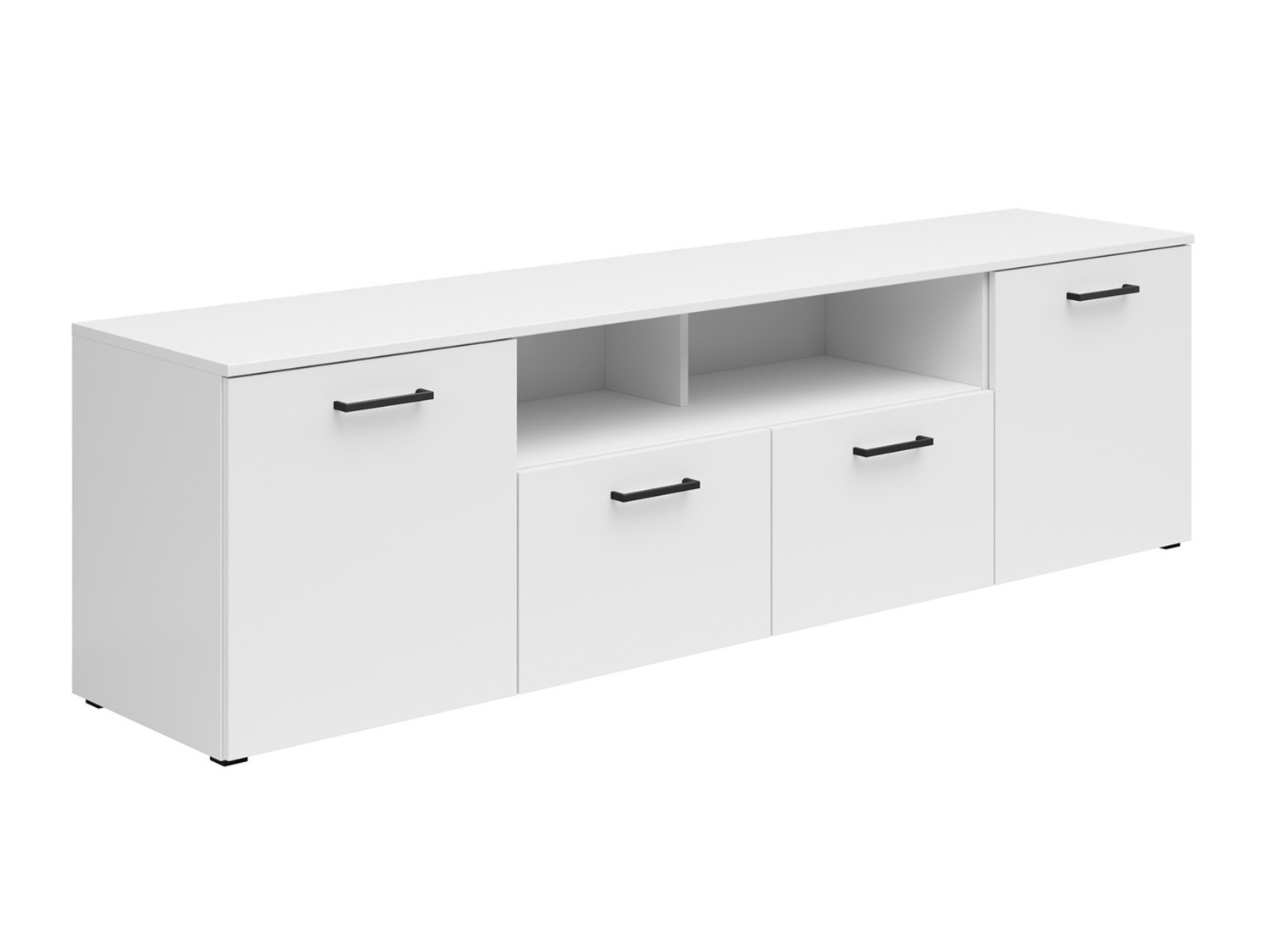 TV staliukas Fenopha 212 (Balta)