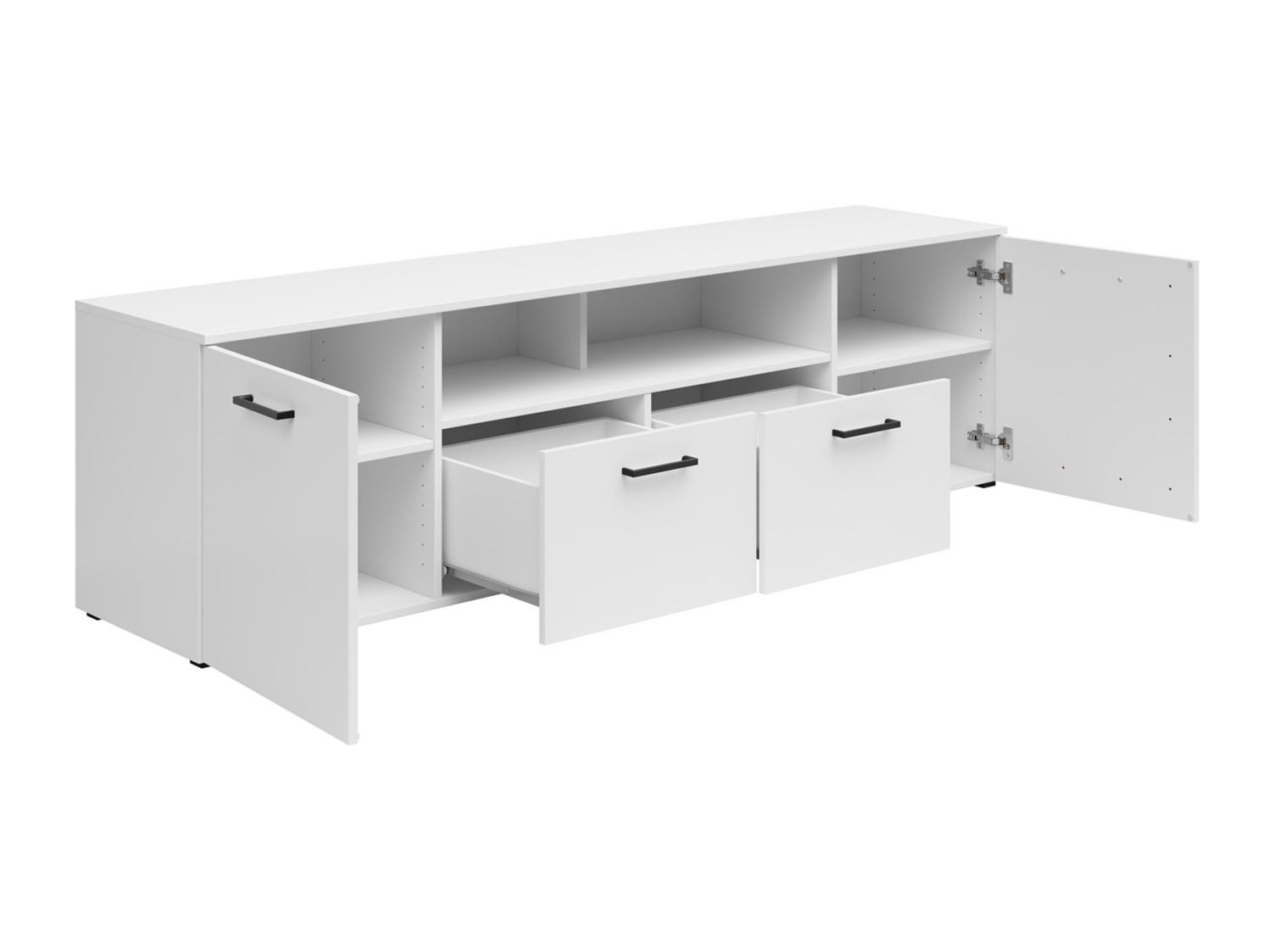 TV staliukas Fenopha 212 (Balta)