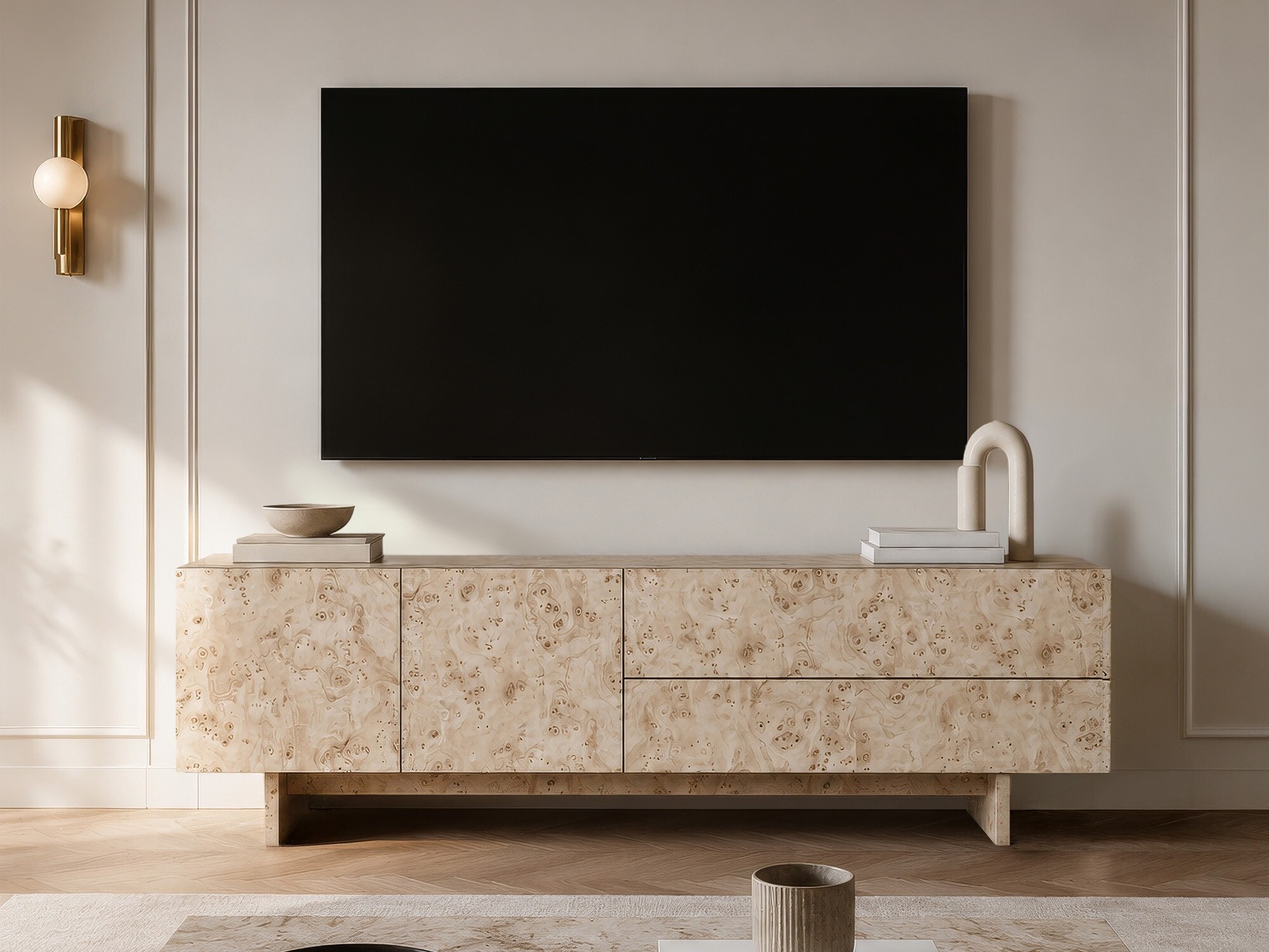 TV staliukas Burleson 860