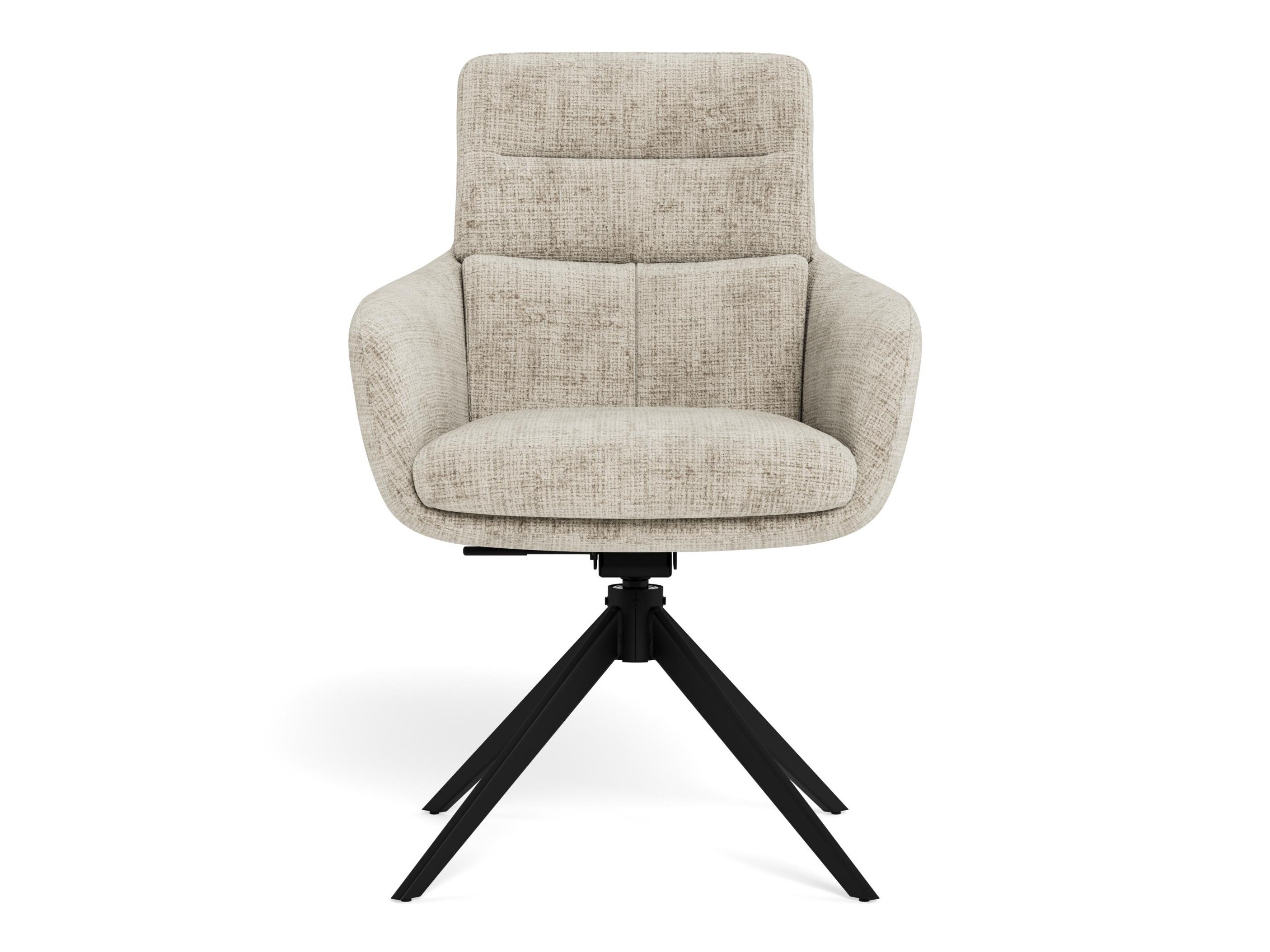 Kėdė Norsica 1034 (Smėlinė + Juoda)