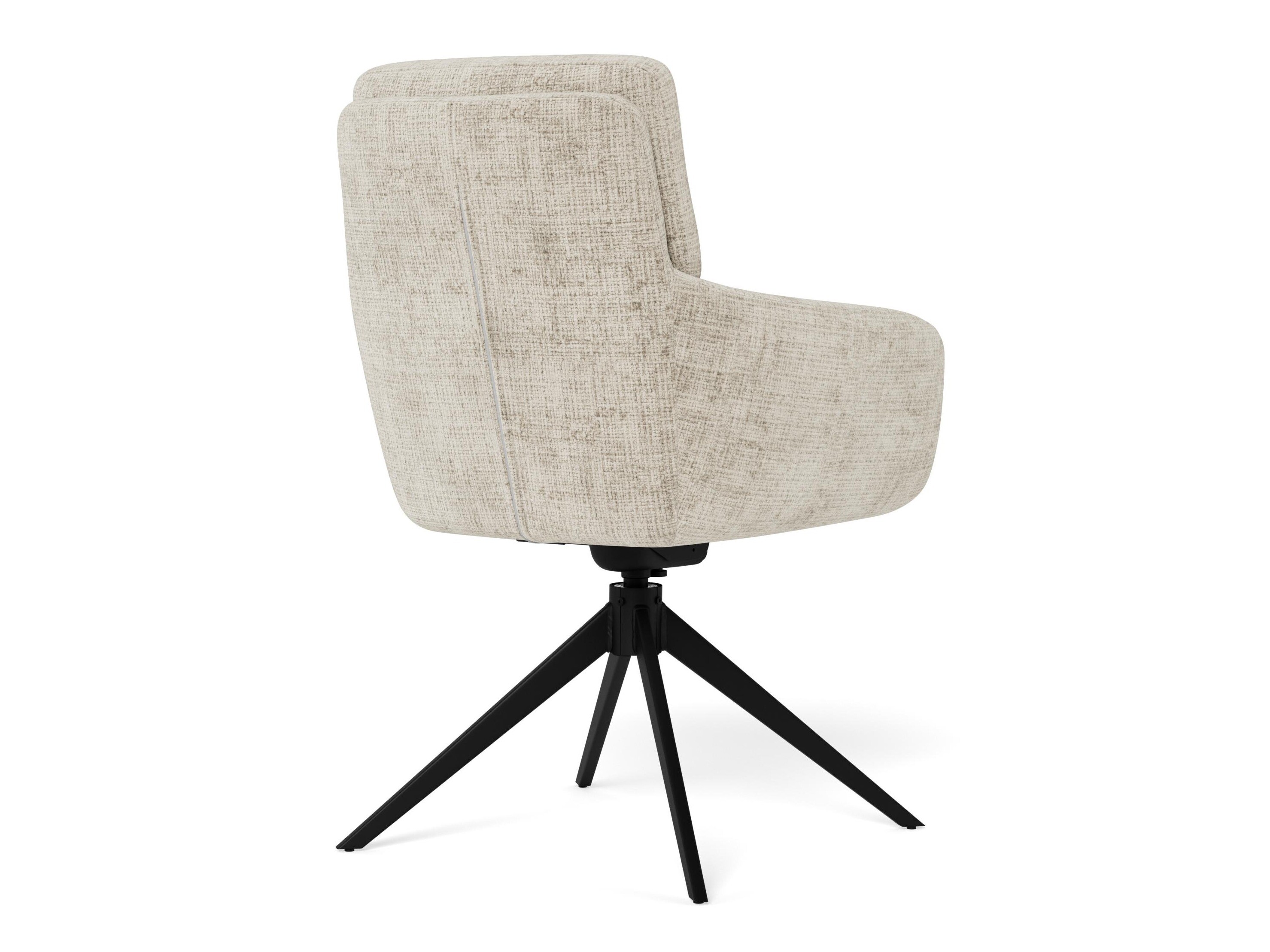 Kėdė Norsica 1034 (Smėlinė + Juoda)