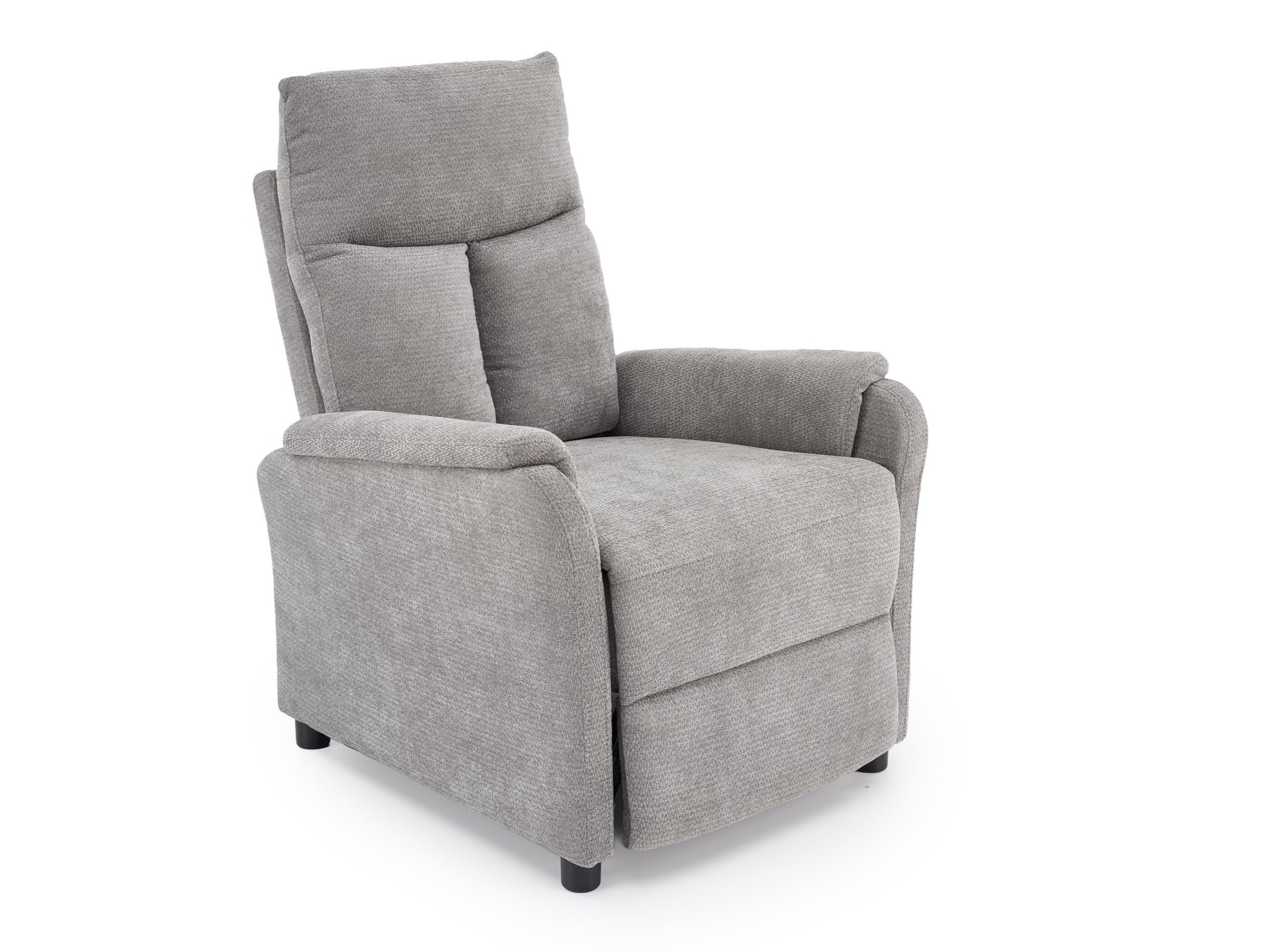 Fotelis reglaineris Houston 2229 (Pilka)