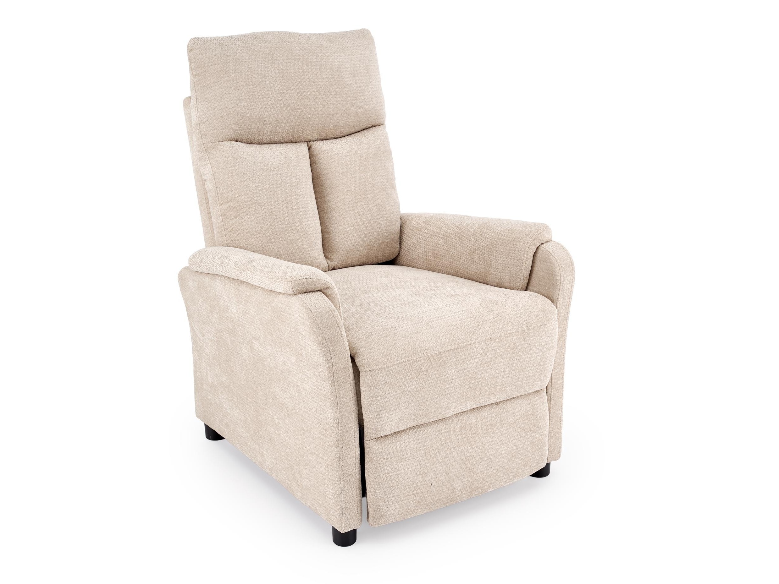 Fotelis reglaineris Houston 2229 (Smėlinė)