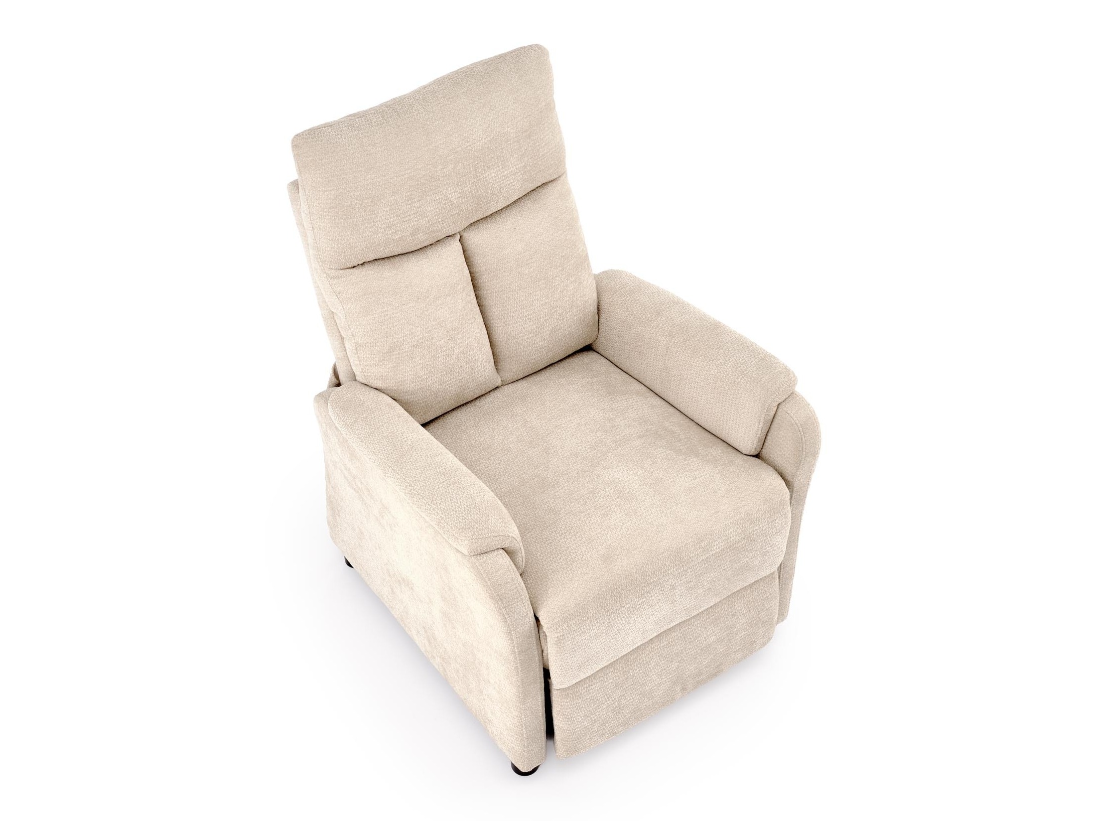 Fotelis reglaineris Houston 2229 (Smėlinė)