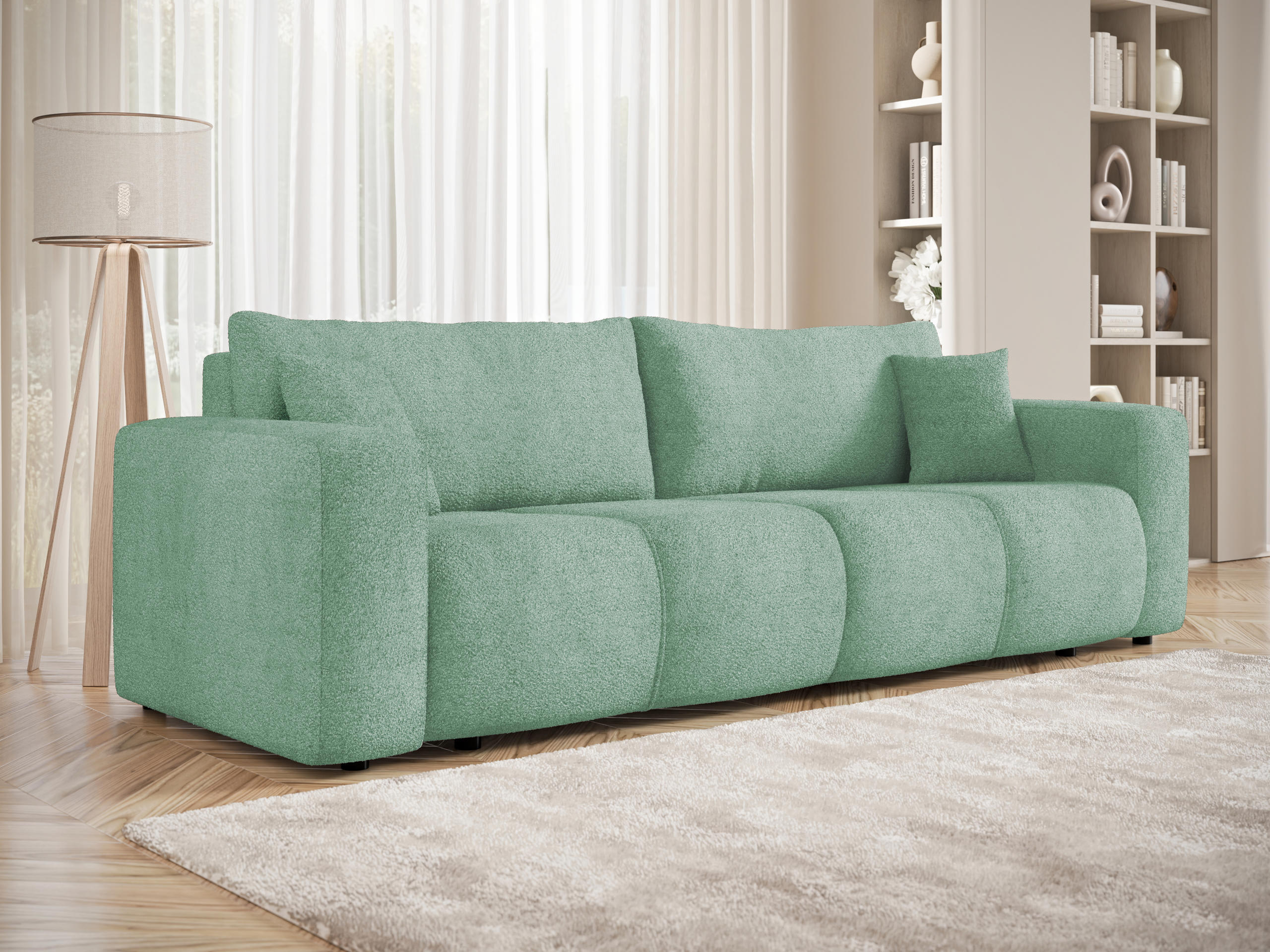 Sofa lova Comfivo Laurus (Coral 55)