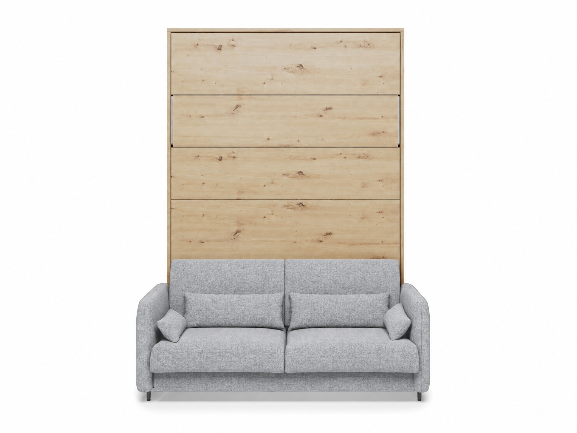 Lova-spinta Concept Lenart XV (Artisan ąžuolas)