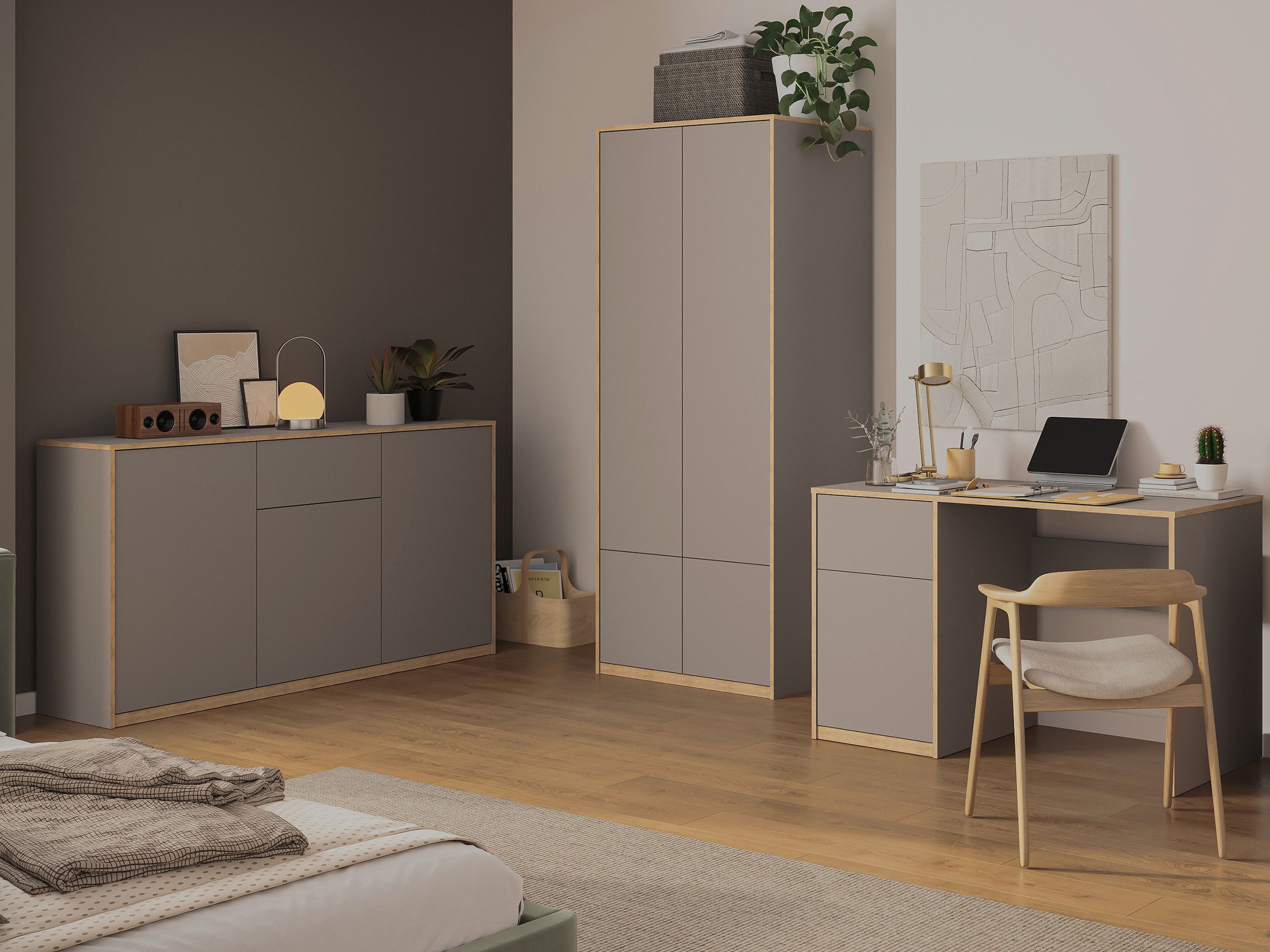 Komoda ST9490 su pažeista pakuote