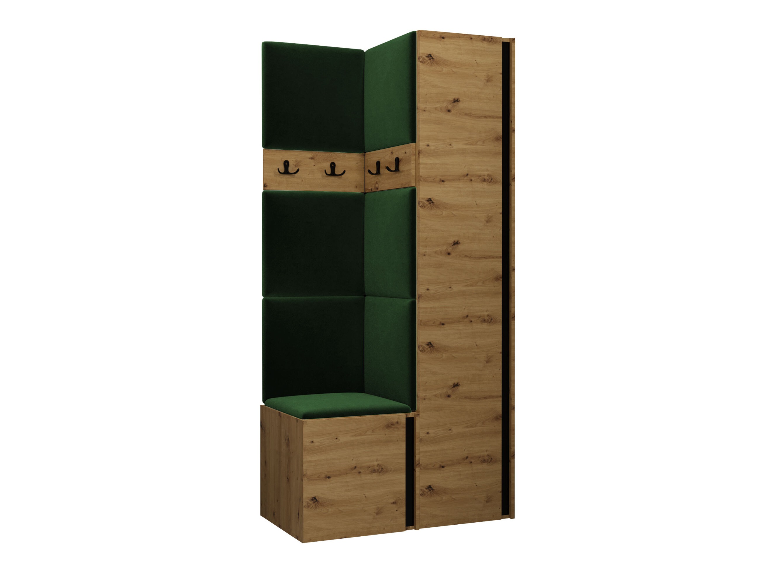 Prieškambario komplektas Pinis XXIV (Polo 889)