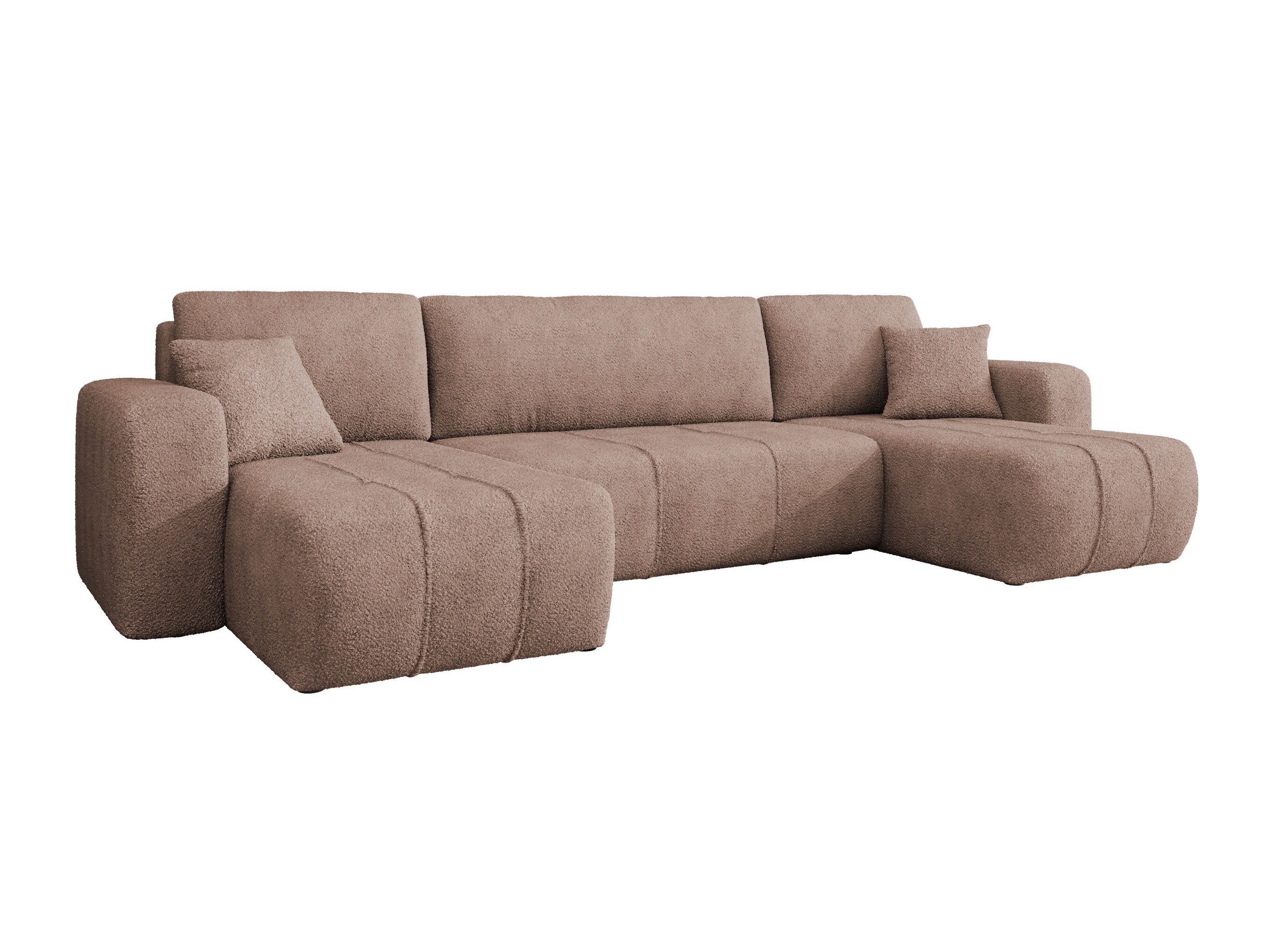 Minkštas kampas Comfivo Laurus II (Coral 45)