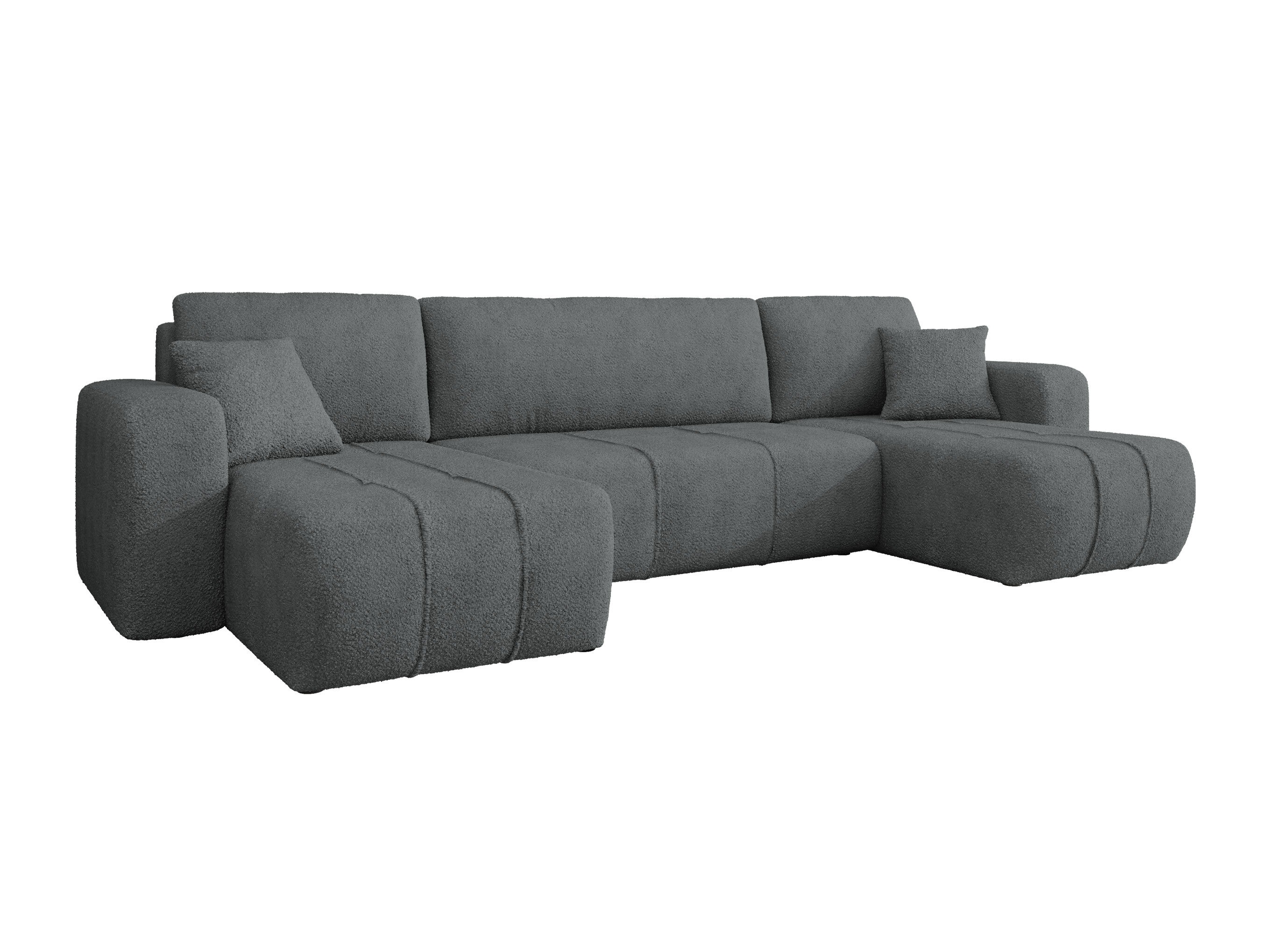 Minkštas kampas Comfivo Laurus II (Coral 80)
