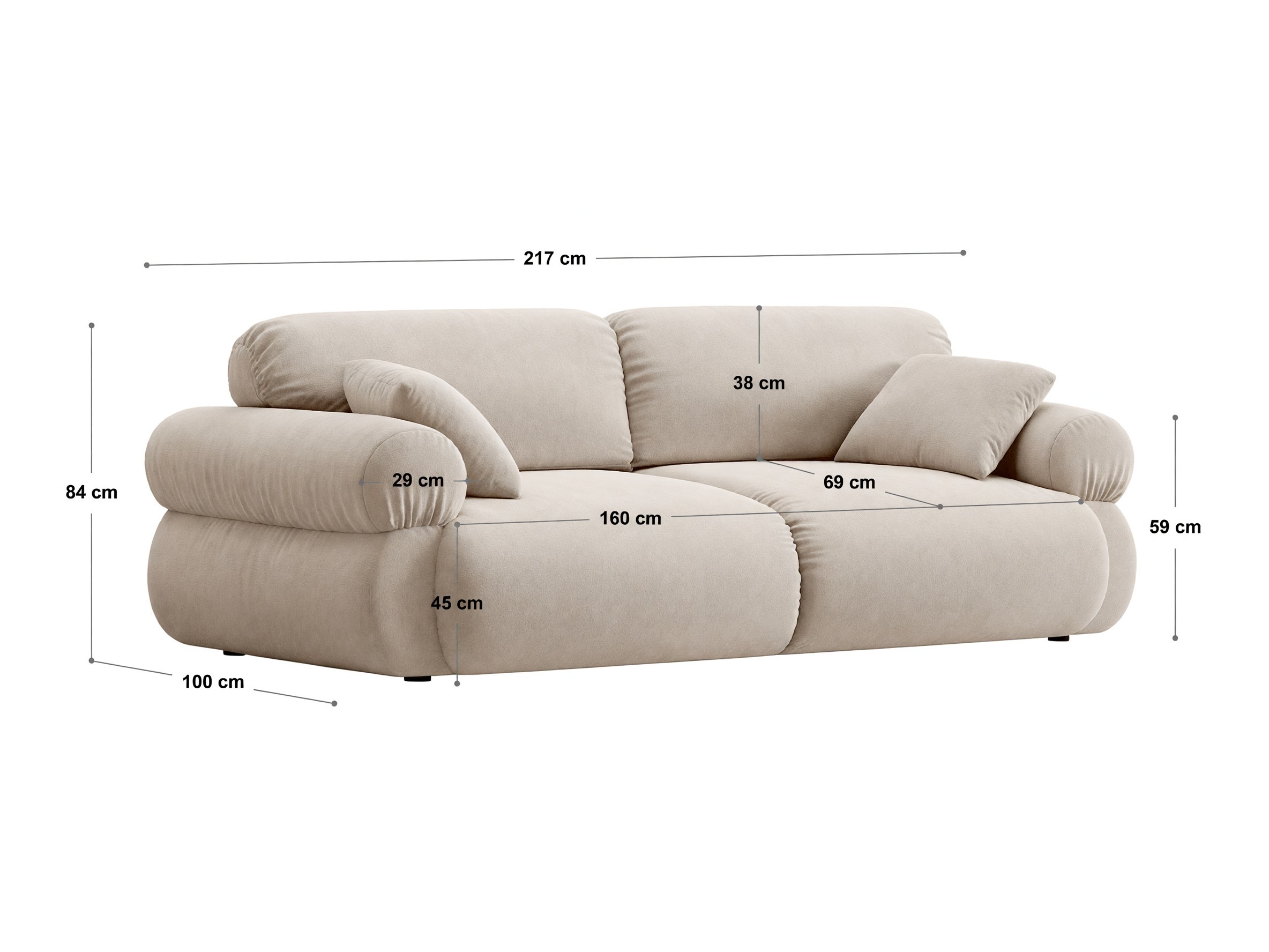 Sofa Sorvena 101 (Salvador 05)