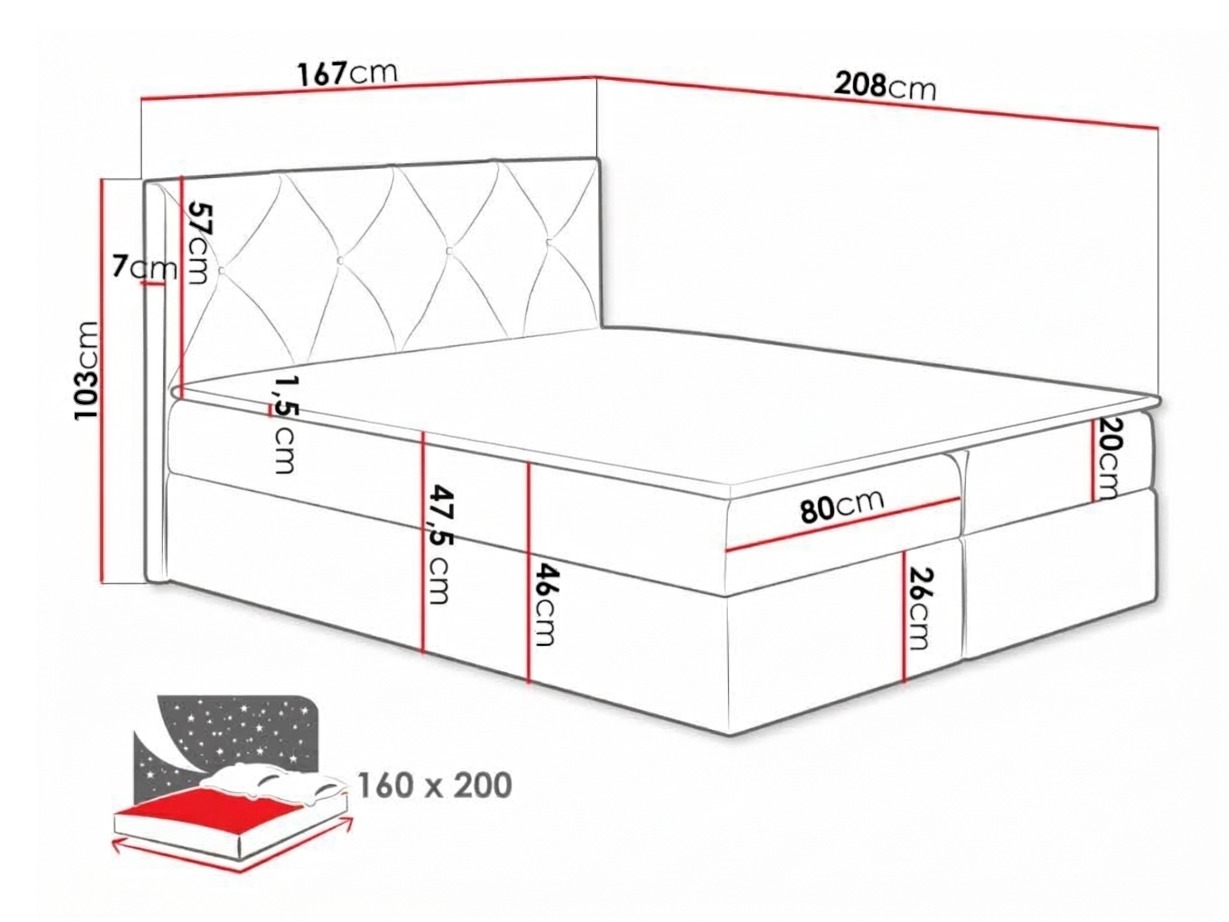 Continental lova Litus (Mono 235)